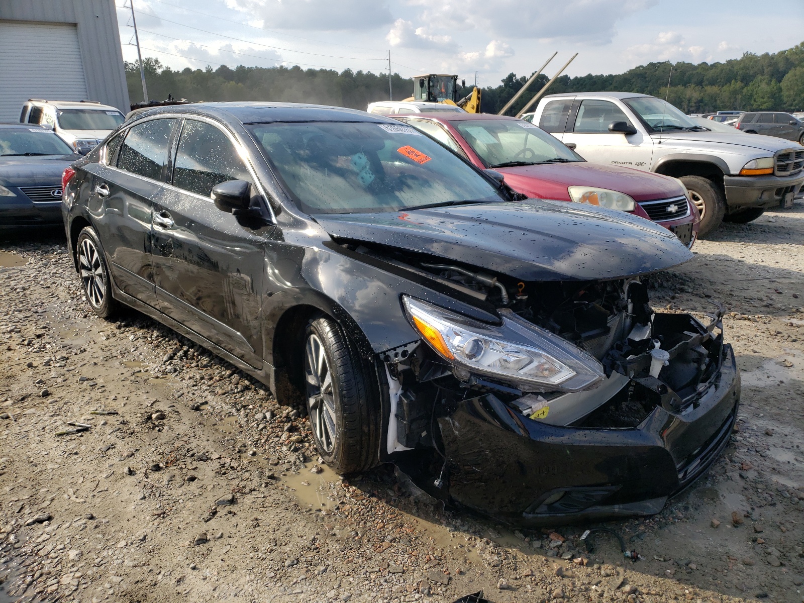 NISSAN ALTIMA 2.5 2017 with VIN 1N4AL3APXHC236454 - Photo from auction