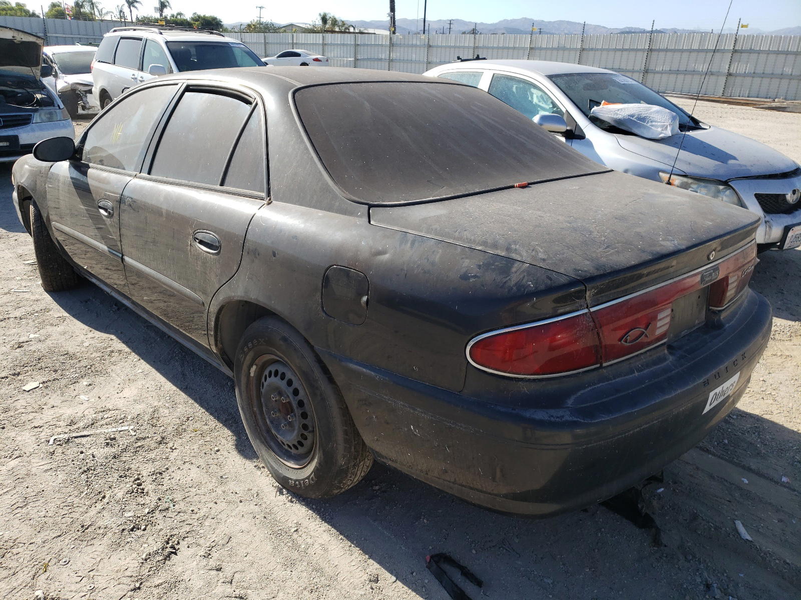 Photo 3 from auction – 2003 BUICK CENTURY CU with VIN 2G4WS52J131276800