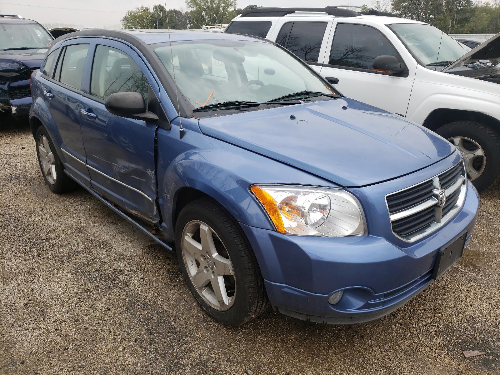 DODGE CALIBER R/ 2007 with VIN 1B3HB78K27D223754 - Photo from auction
