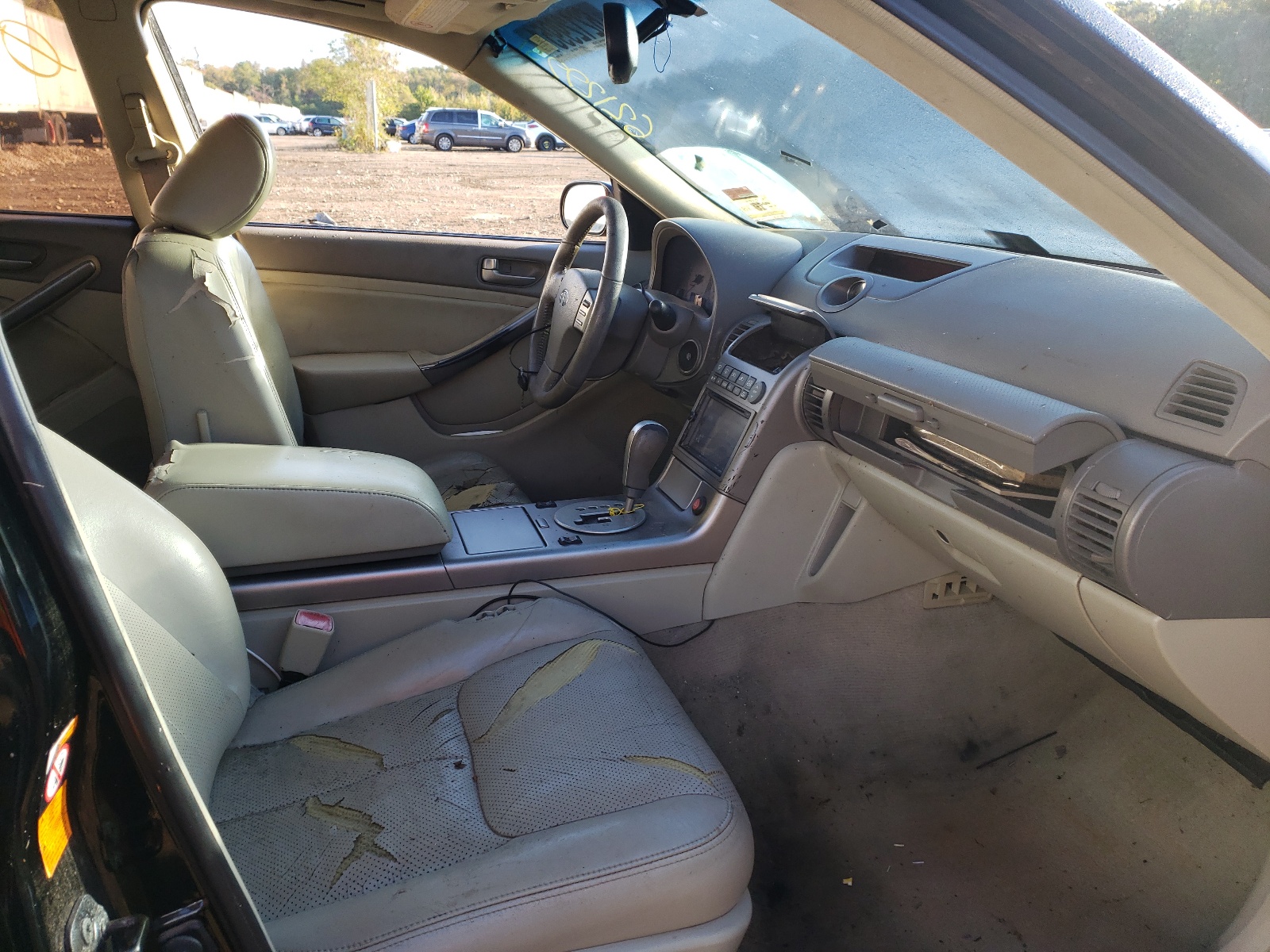 Photo 5 from auction – 2003 INFINITI G35 with VIN JNKCV51E73M024930