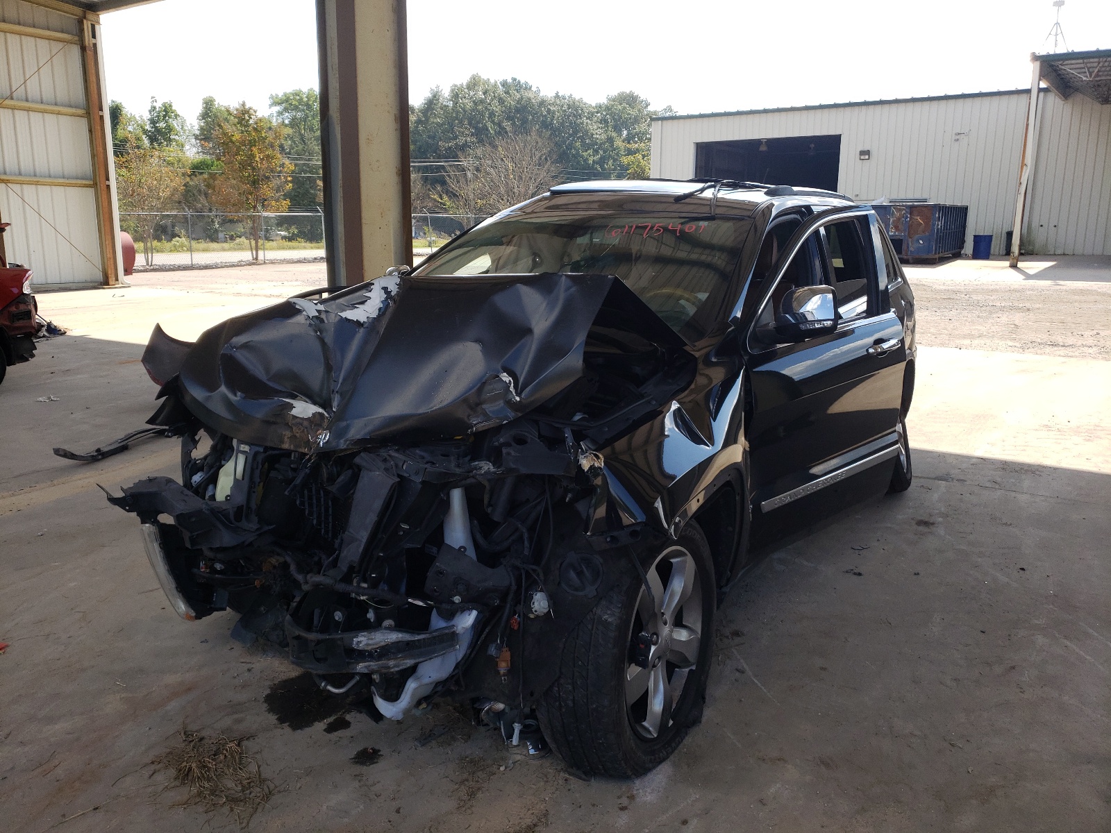 Photo 2 from auction – 2012 JEEP GRAND CHER with VIN 1C4RJECG1CC305200