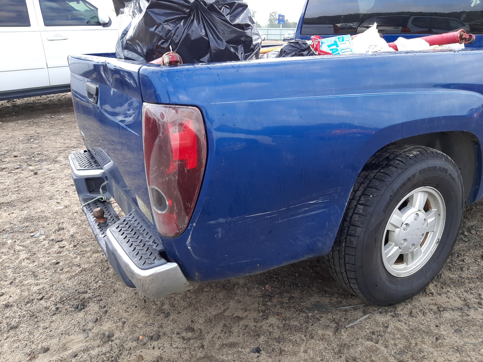Photo 10 from auction – 2005 CHEVROLET COLORADO with VIN 1GCCS136358223302