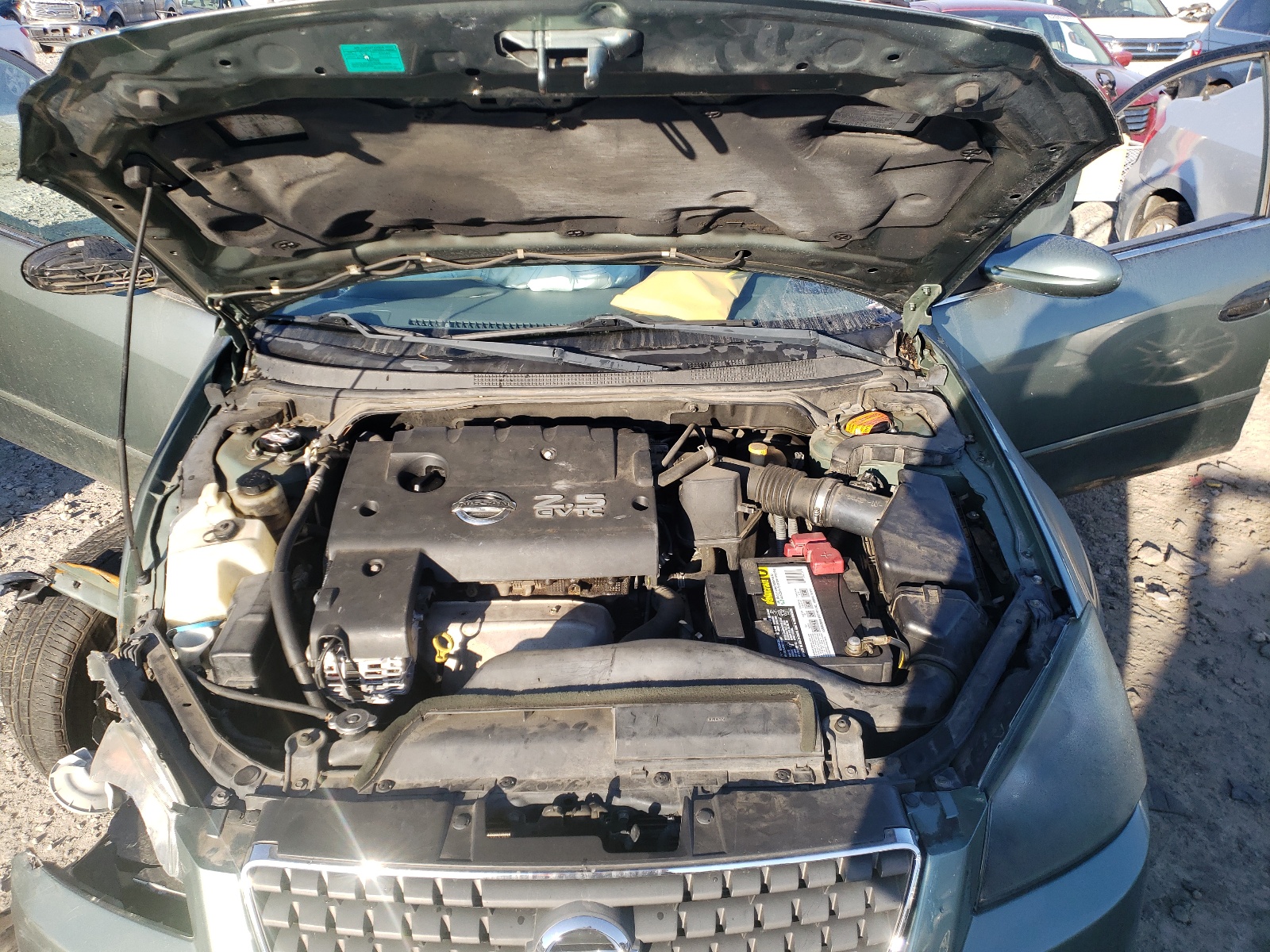 Photo 7 from auction – 2005 NISSAN ALTIMA S with VIN 1N4AL11E35C149820