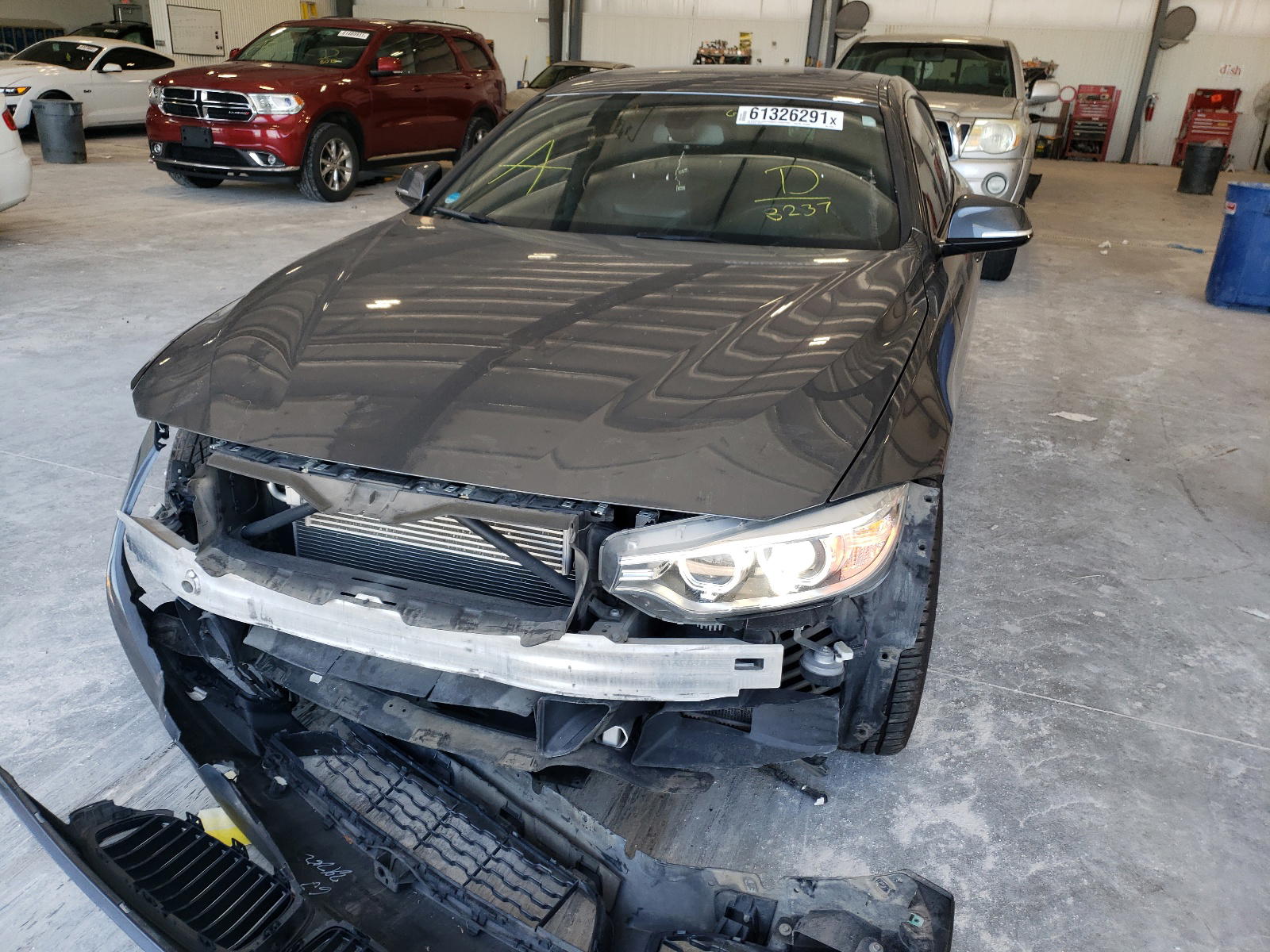 Photo 9 from auction – 2015 BMW 435 I GRAN with VIN WBA4B1C55FD418237