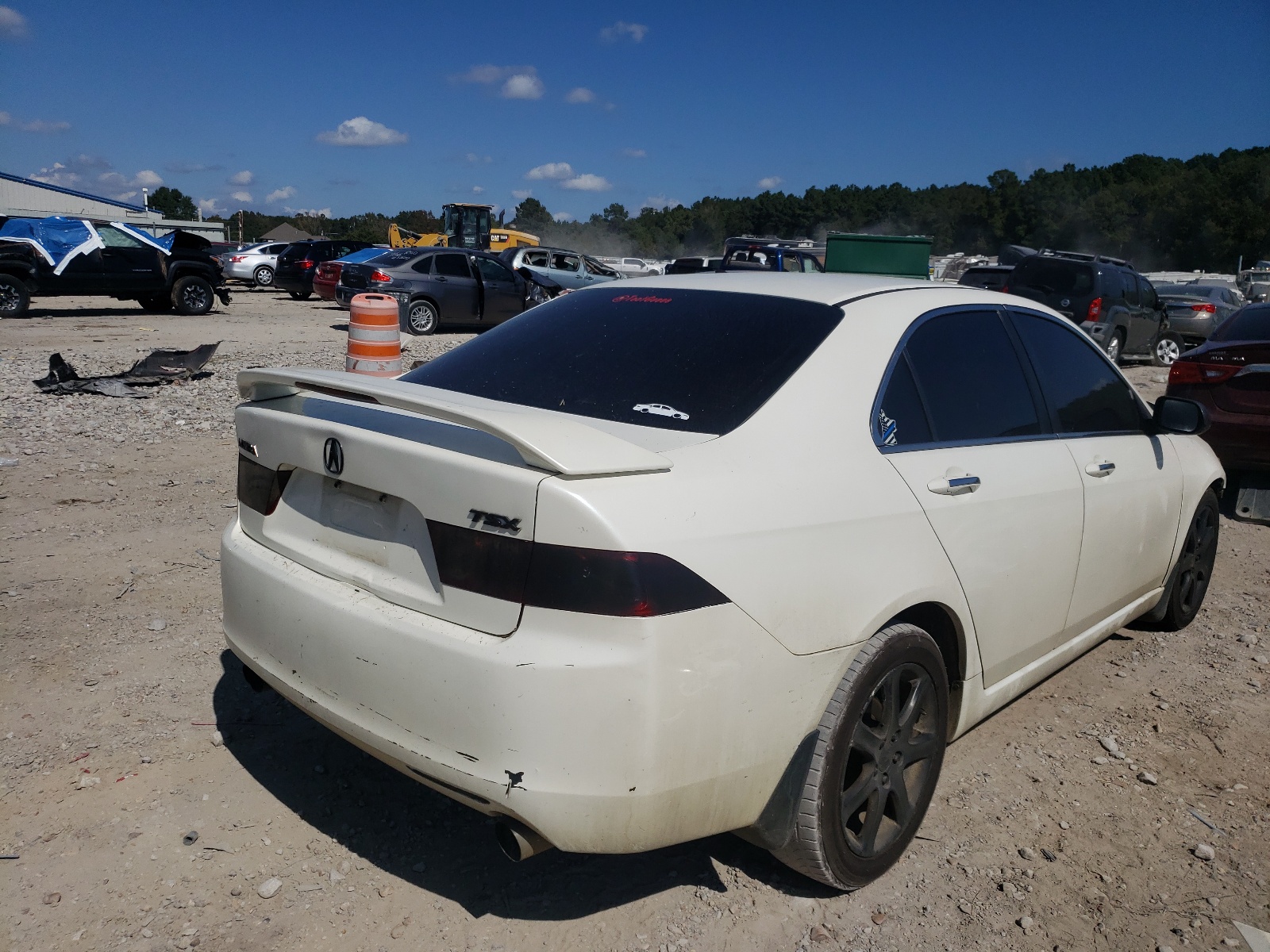 Photo 4 from auction – 2004 ACURA TSX with VIN JH4CL96834C035317