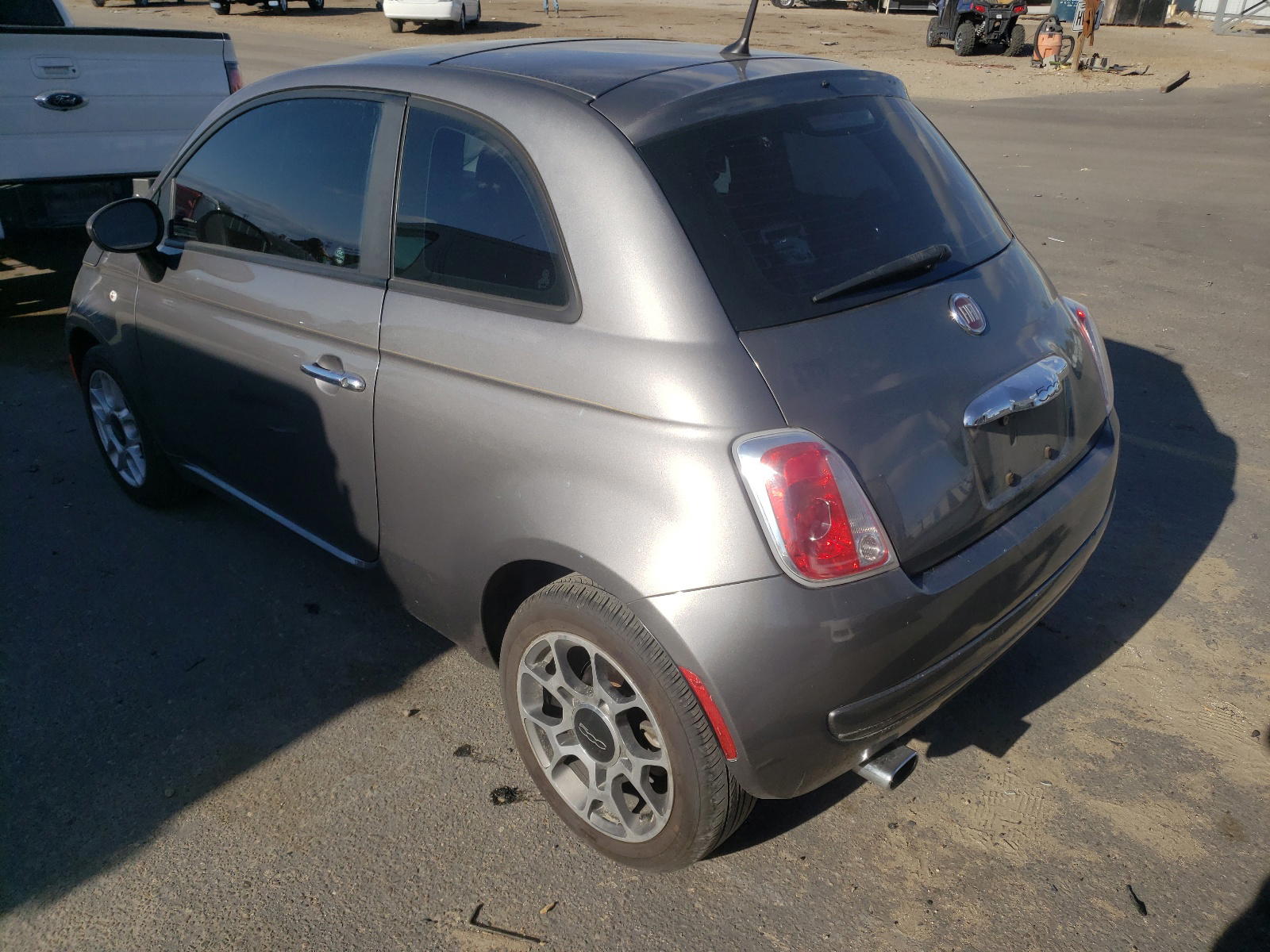 Photo 3 from auction – 2012 FIAT 500 POP with VIN 3C3CFFAR6CT200422