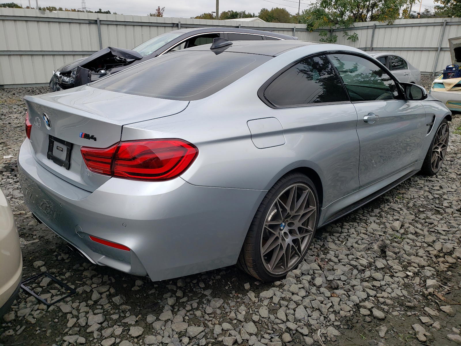 Photo 4 from auction – 2018 BMW M4 with VIN WBS4Y9C54JAA85826