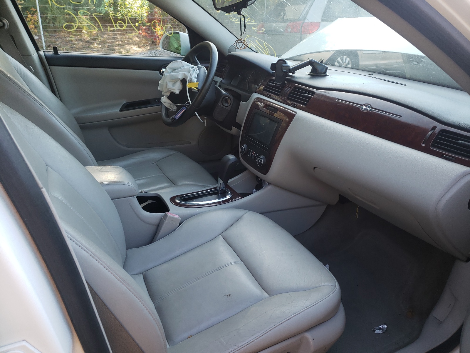 Photo 5 from auction – 2007 CHEVROLET IMPALA LT with VIN 2G1WC58R779101739