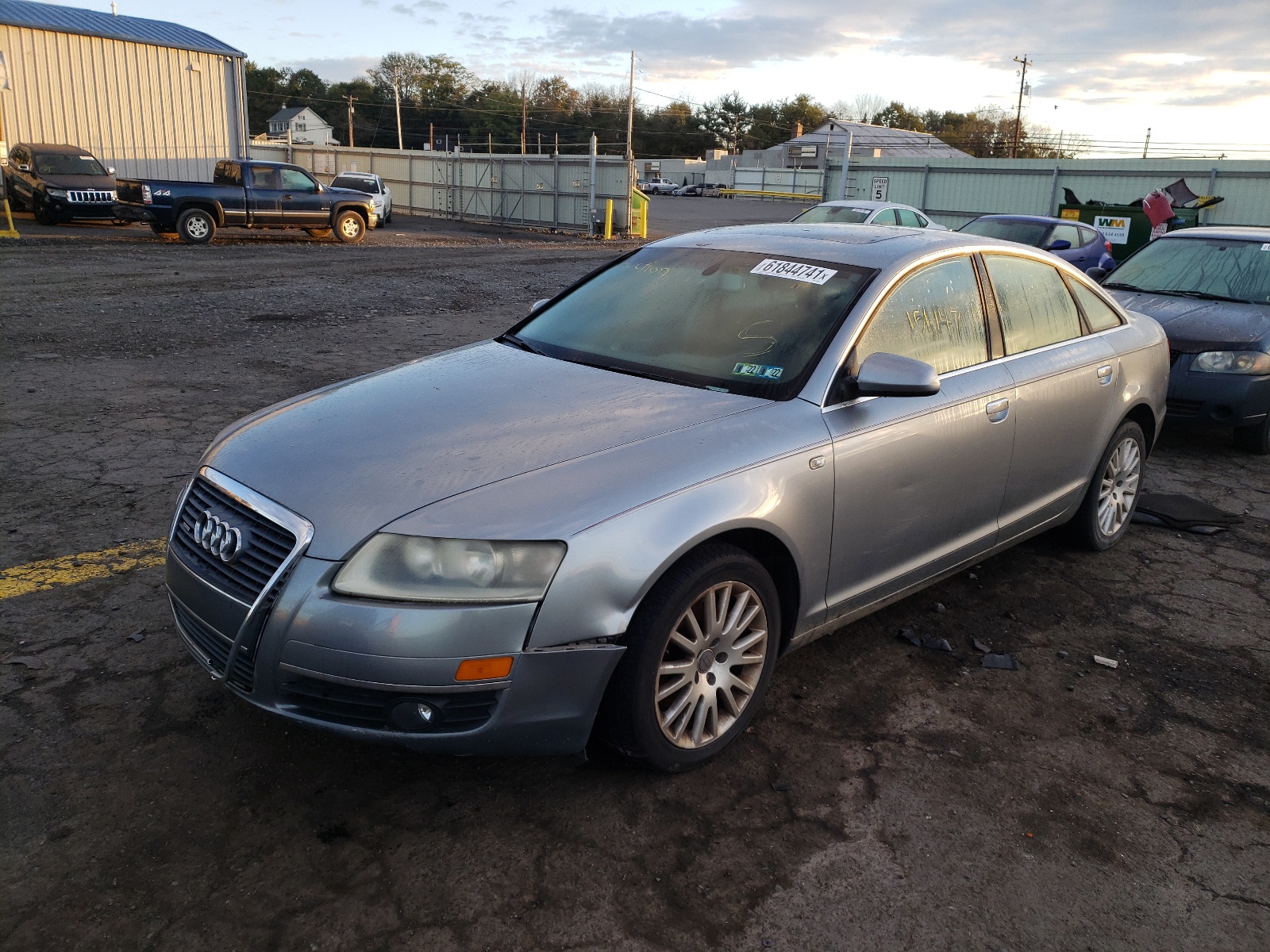 Photo 2 from auction – 2007 AUDI A6 3.2 QUA with VIN WAUDH74F27N037269