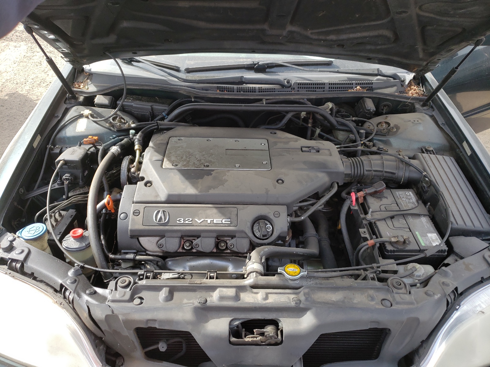 Photo 7 from auction – 2000 ACURA 3.2TL with VIN 19UUA566XYA066098