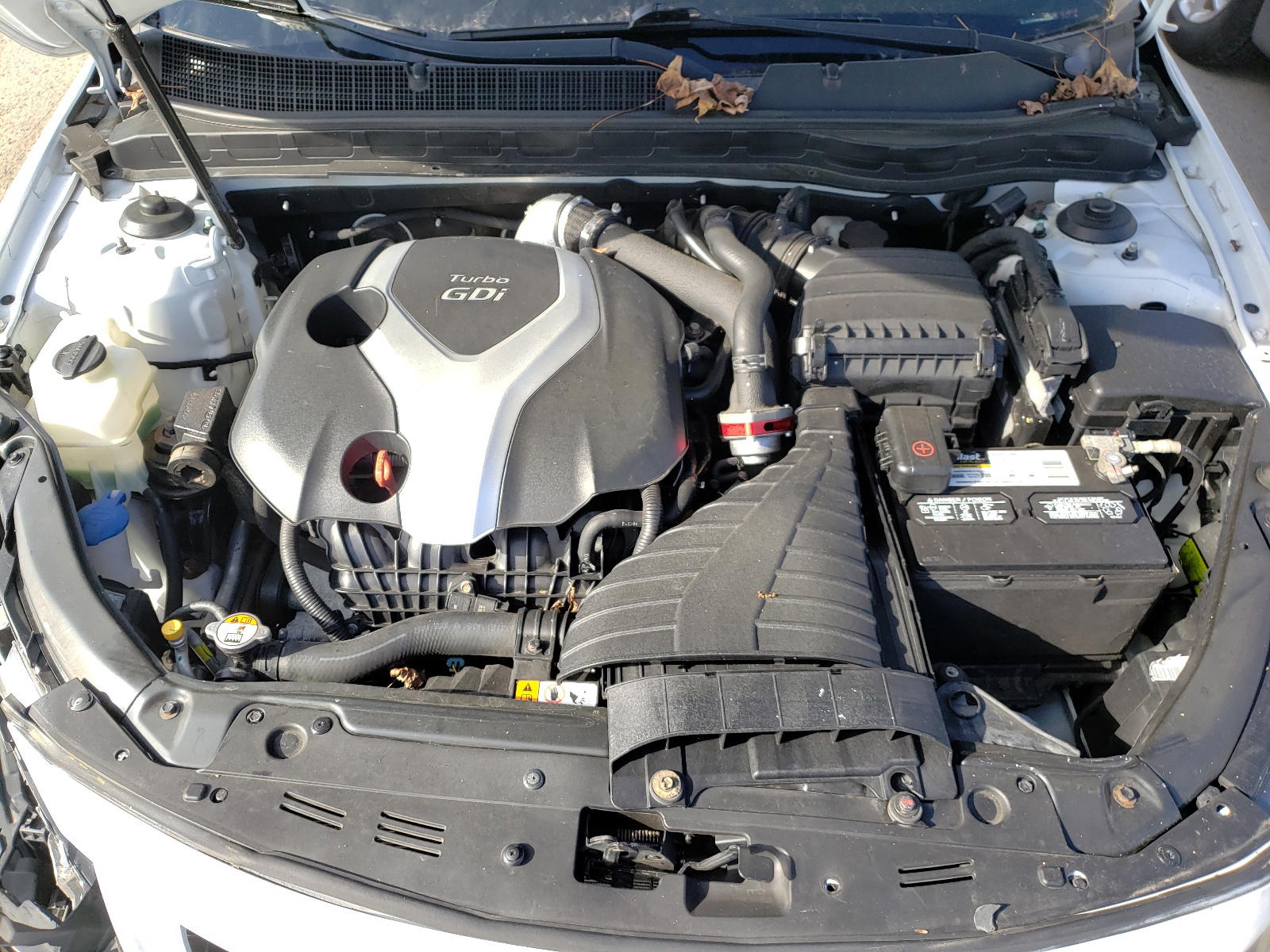 Photo 7 from auction – 2013 KIA OPTIMA SX with VIN 5XXGR4A67DG190530