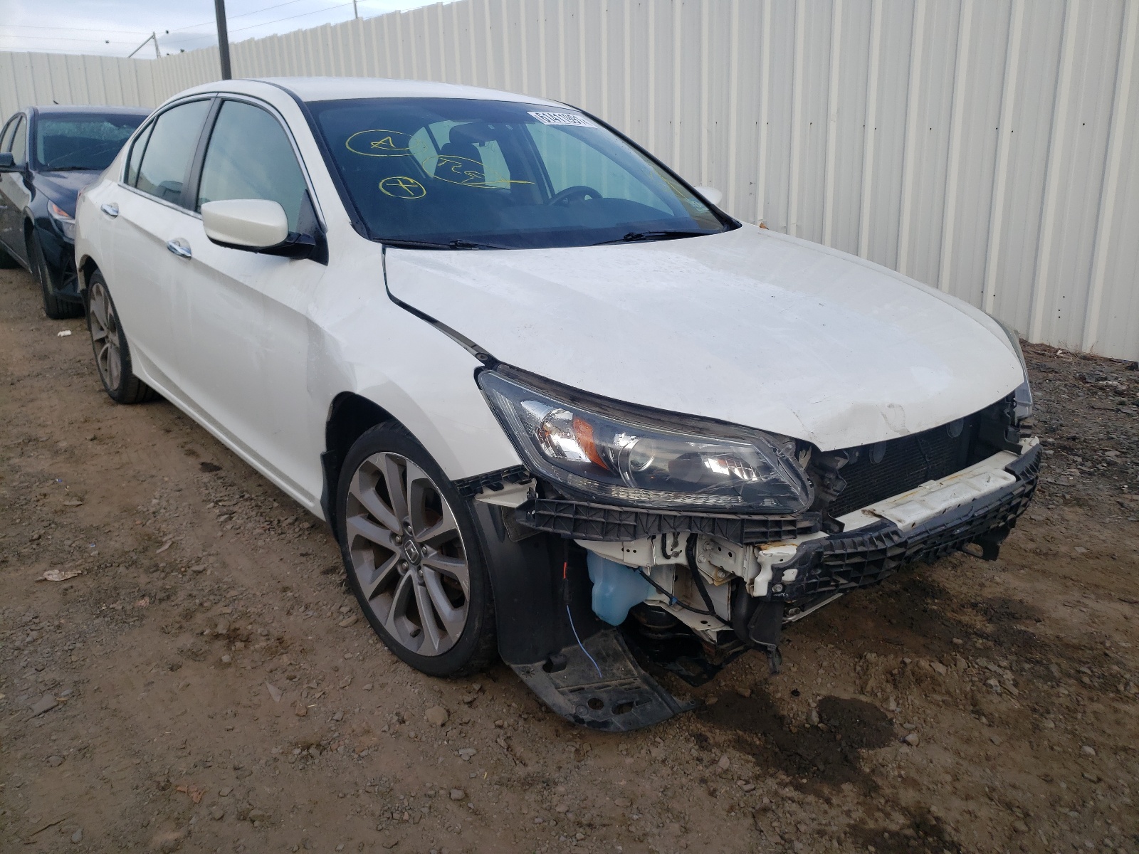 Photo 1 from auction – 2015 HONDA ACCORD SPO with VIN 1HGCR2F52FA115723