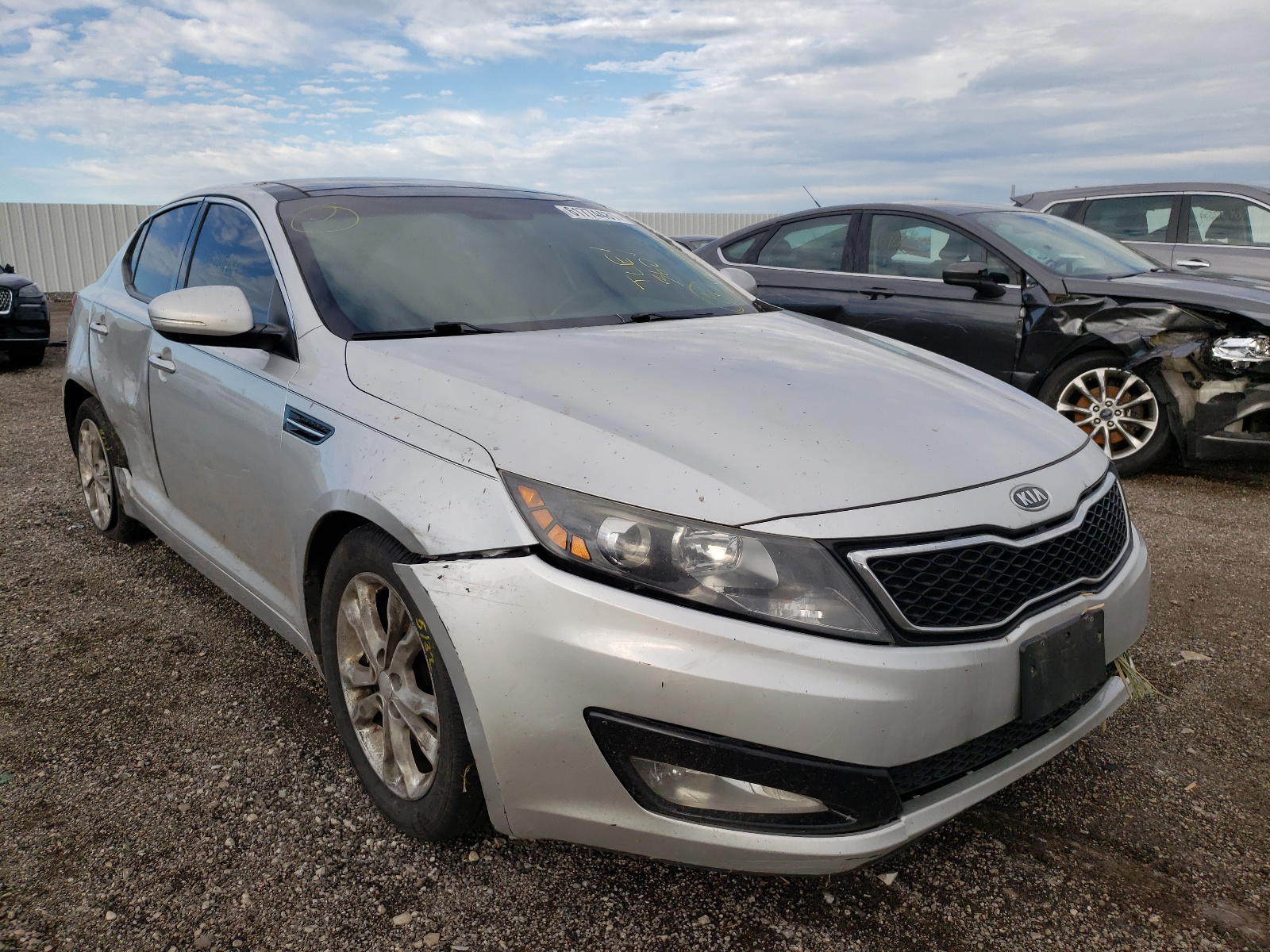 KIA OPTIMA EX 2012 with VIN 5XXGN4A64CG014710 - Photo from auction