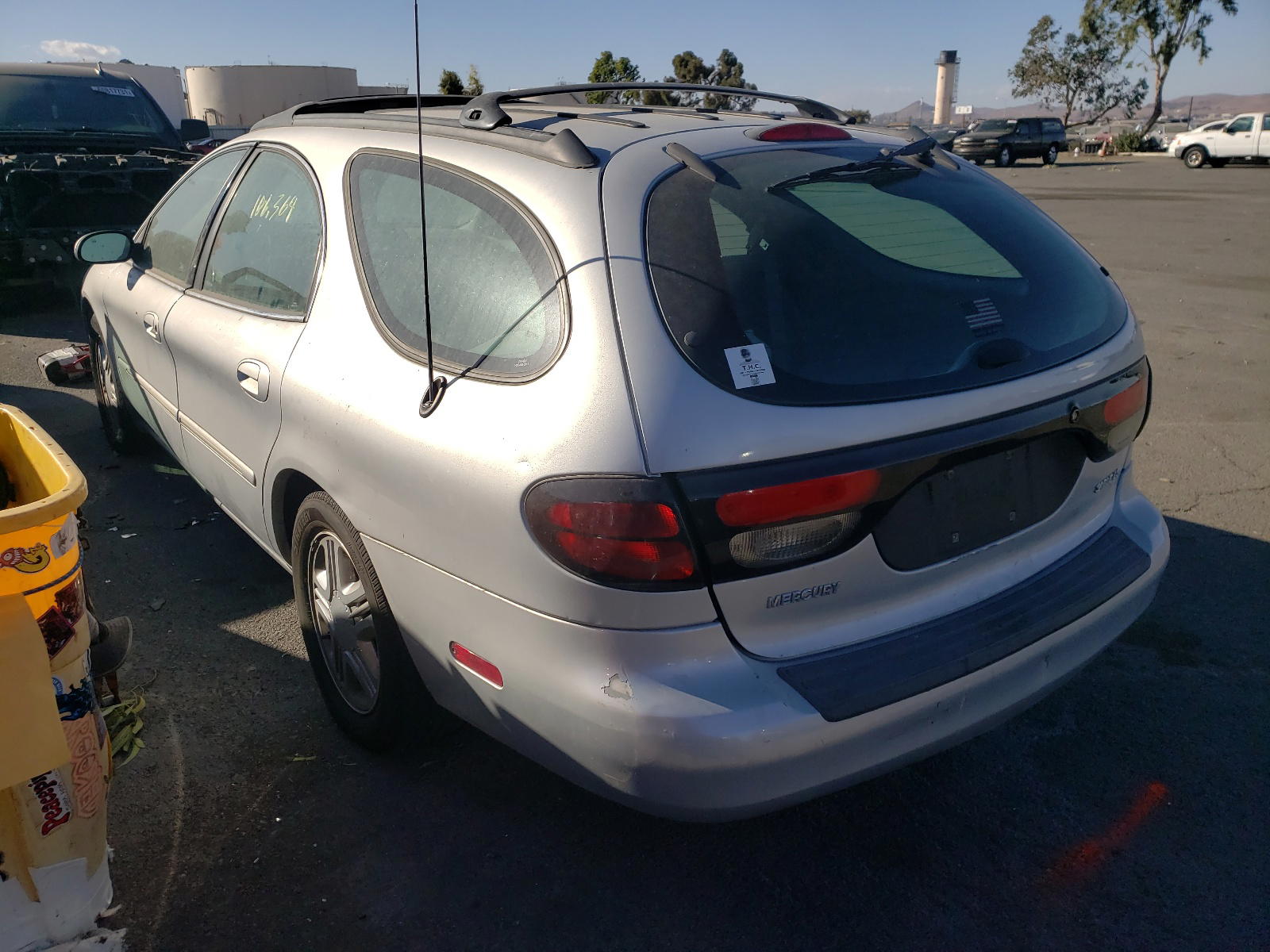 Photo 3 from auction – 2005 MERCURY SABLE LS P with VIN 1MEFM59S45A610452