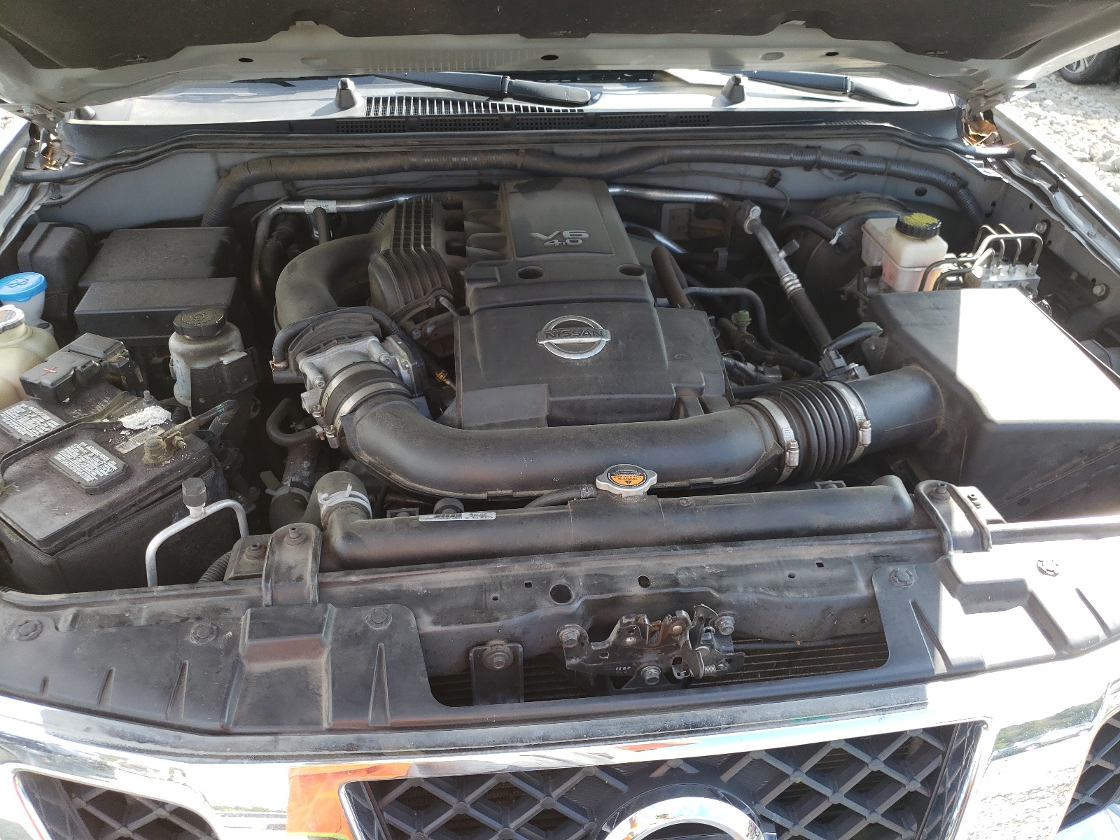 Photo 7 from auction – 2018 NISSAN FRONTIER S with VIN 1N6AD0EV6JN716853