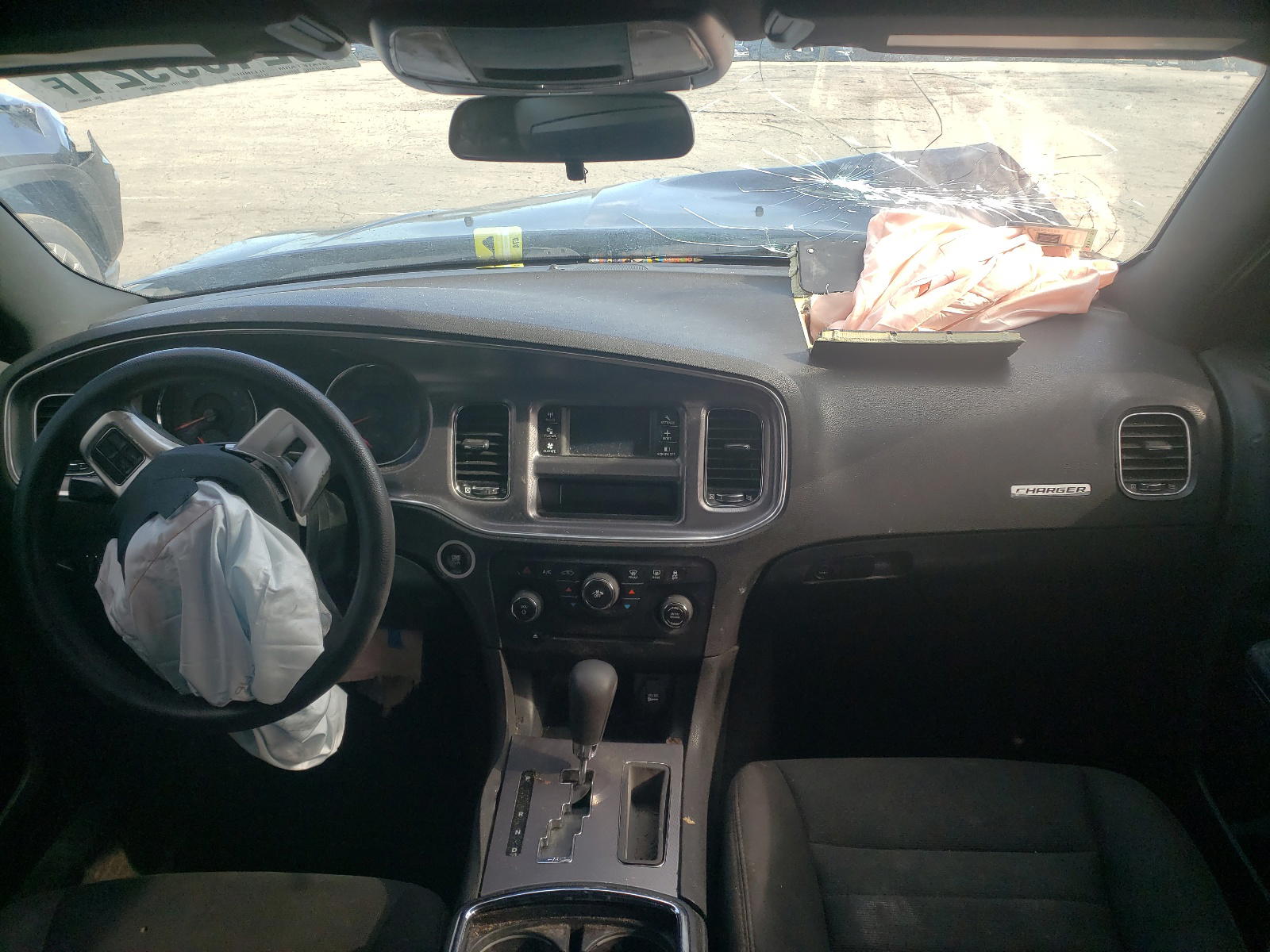 Photo 9 from auction – 2014 DODGE CHARGER SE with VIN 2C3CDXBG0EH128895