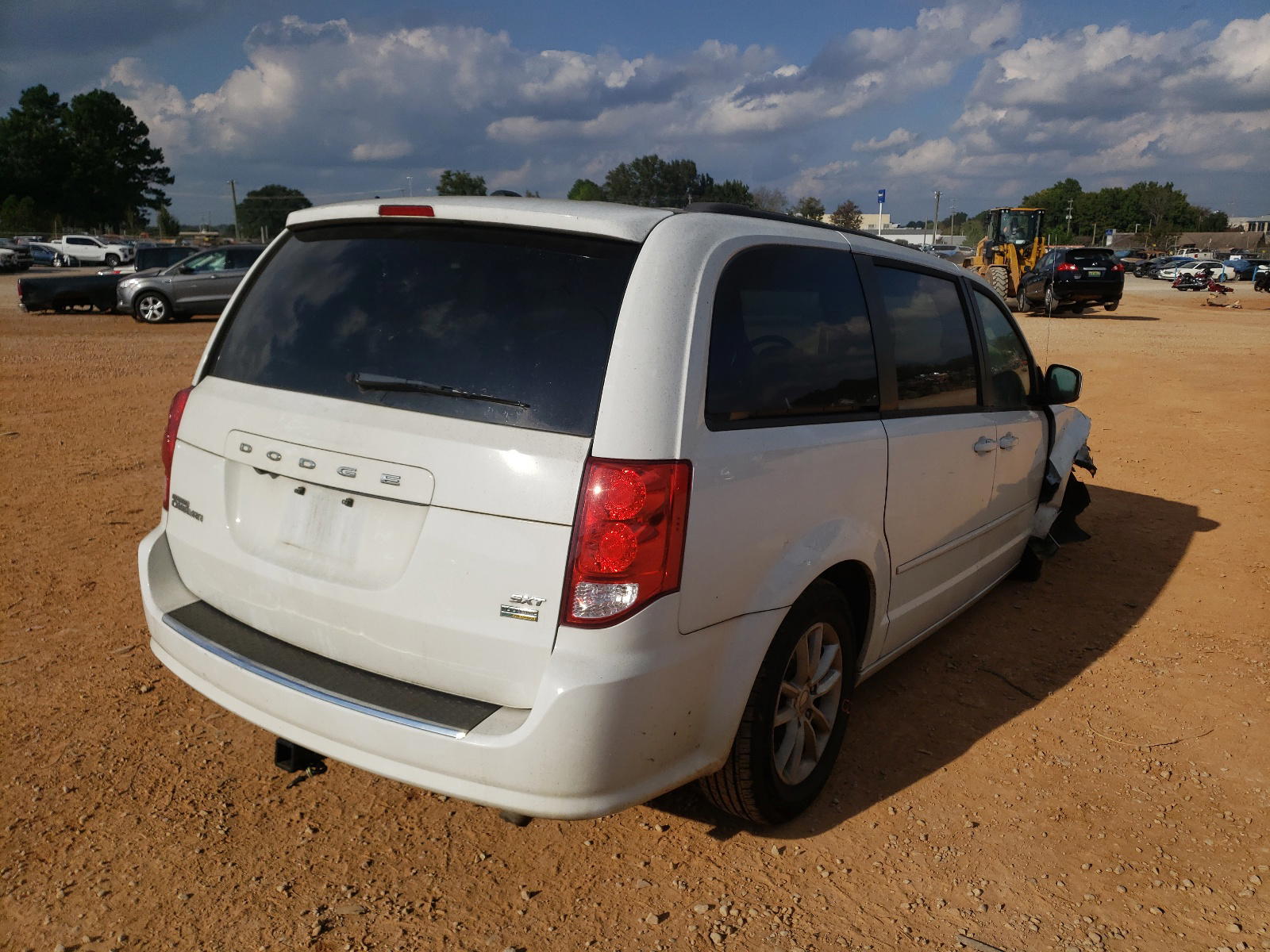 Photo 4 from auction – 2016 DODGE GRAND CARA with VIN 2C4RDGCG6GR357728