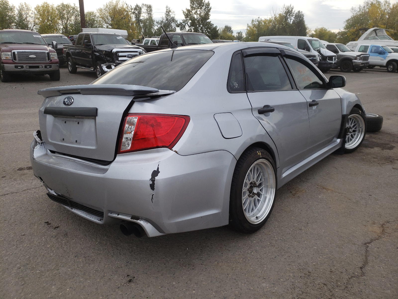 Photo 4 from auction – 2012 SUBARU IMPREZA WR with VIN JF1GV7E69CG019881