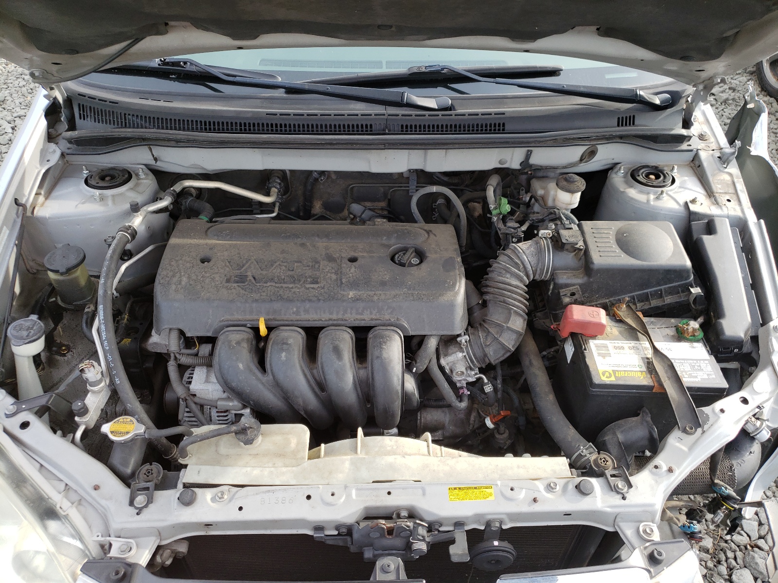 Photo 7 from auction – 2005 TOYOTA COROLLA CE with VIN 1NXBR32E55Z516553