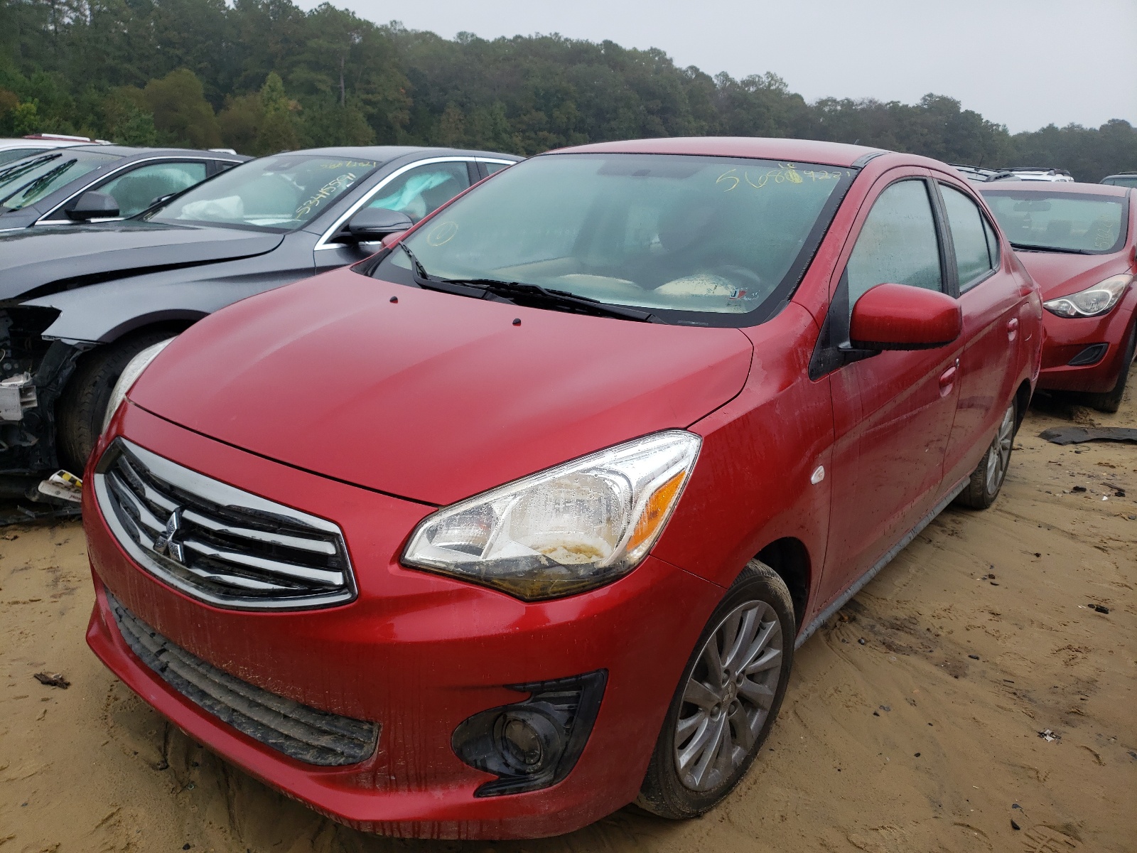 Photo 2 from auction – 2019 MITSUBISHI MIRAGE G4 with VIN ML32F3FJ7KHF14480