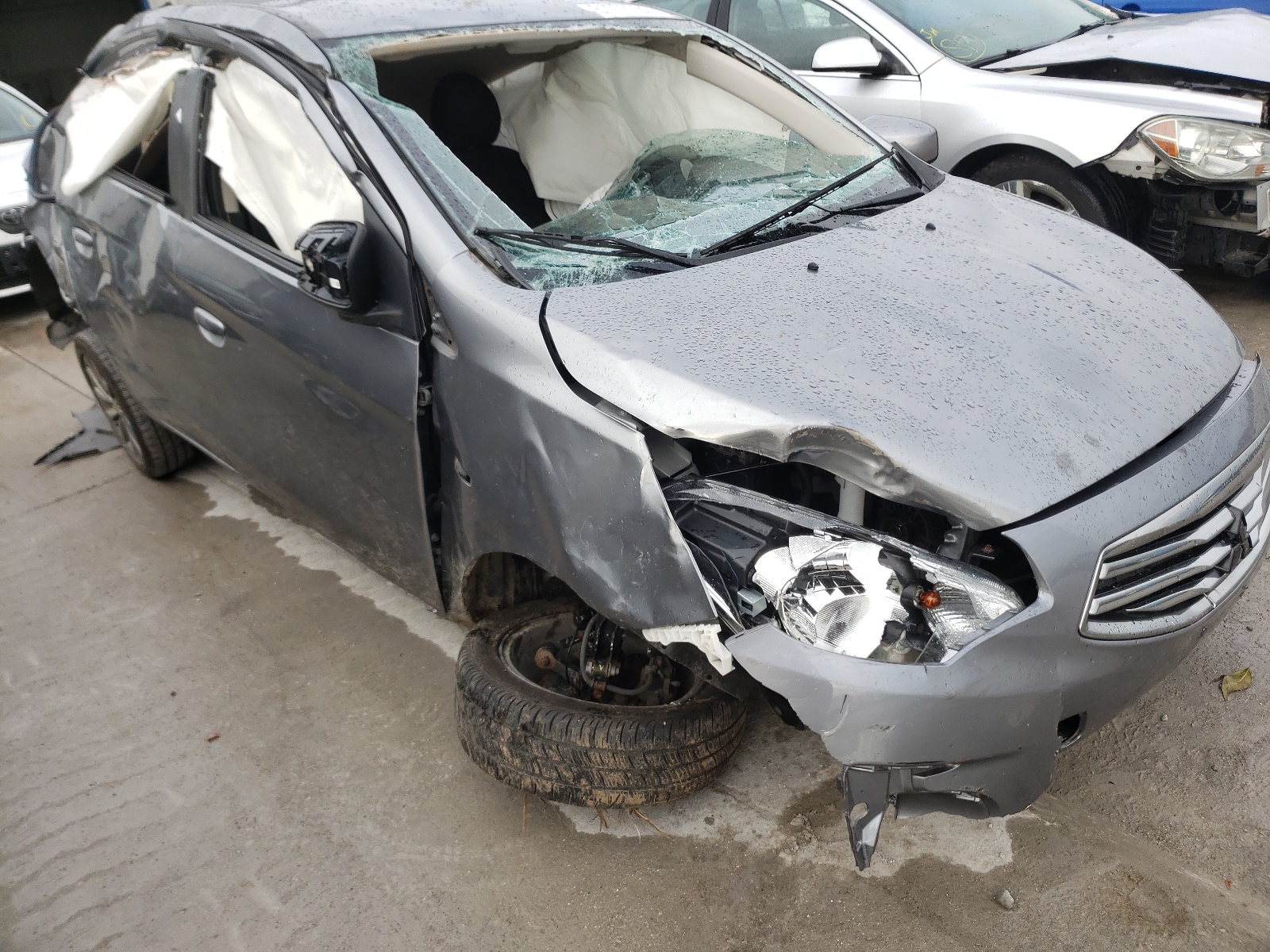 Photo 9 from auction – 2018 MITSUBISHI MIRAGE G4 with VIN ML32F3FJ7JHF07818