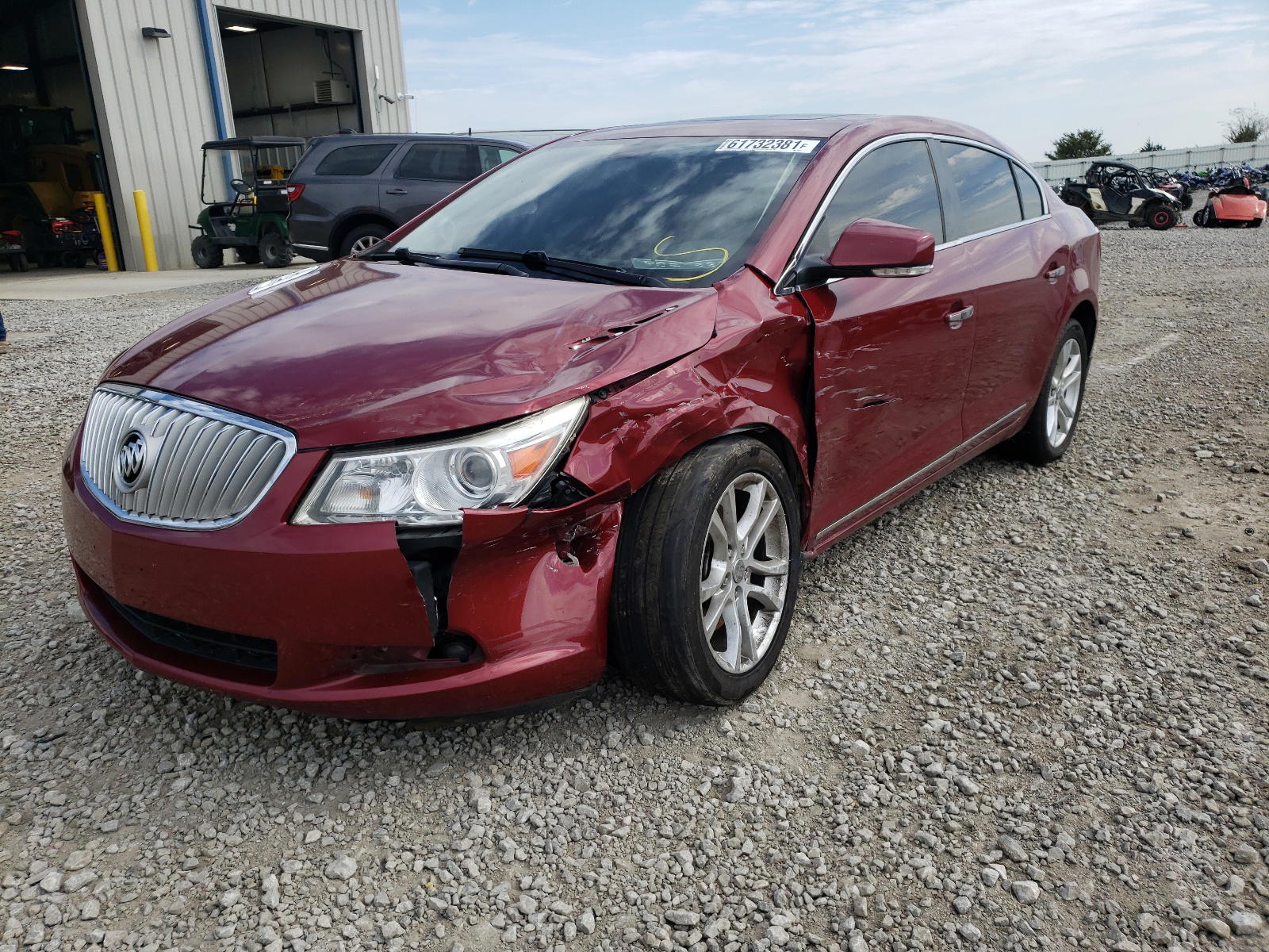 Photo 2 from auction – 2011 BUICK LACROSSE C with VIN 1G4GD5GD5BF189183