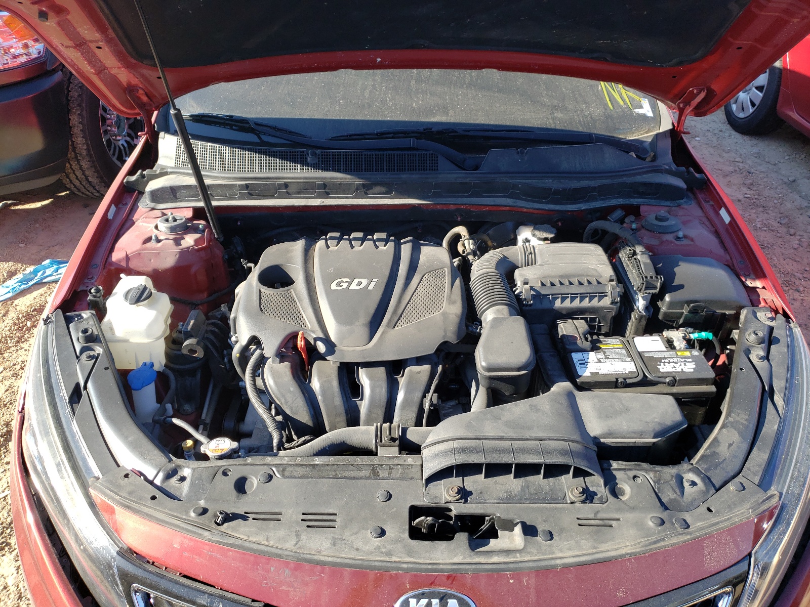 Photo 7 from auction – 2015 KIA OPTIMA EX with VIN 5XXGN4A7XFG496628