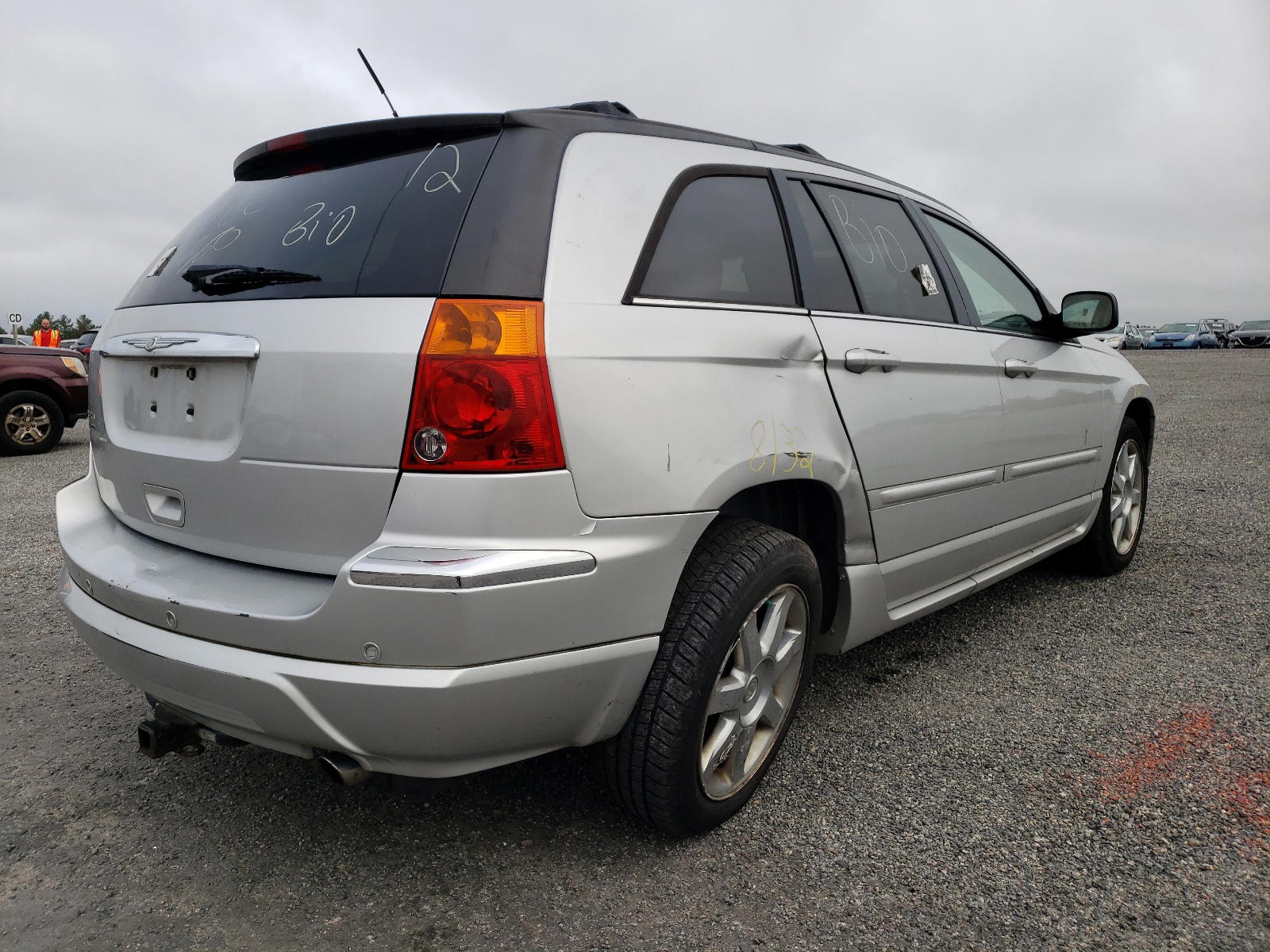 Photo 10 from auction – 2008 CHRYSLER PACIFICA L with VIN 2A8GM78X18R109395