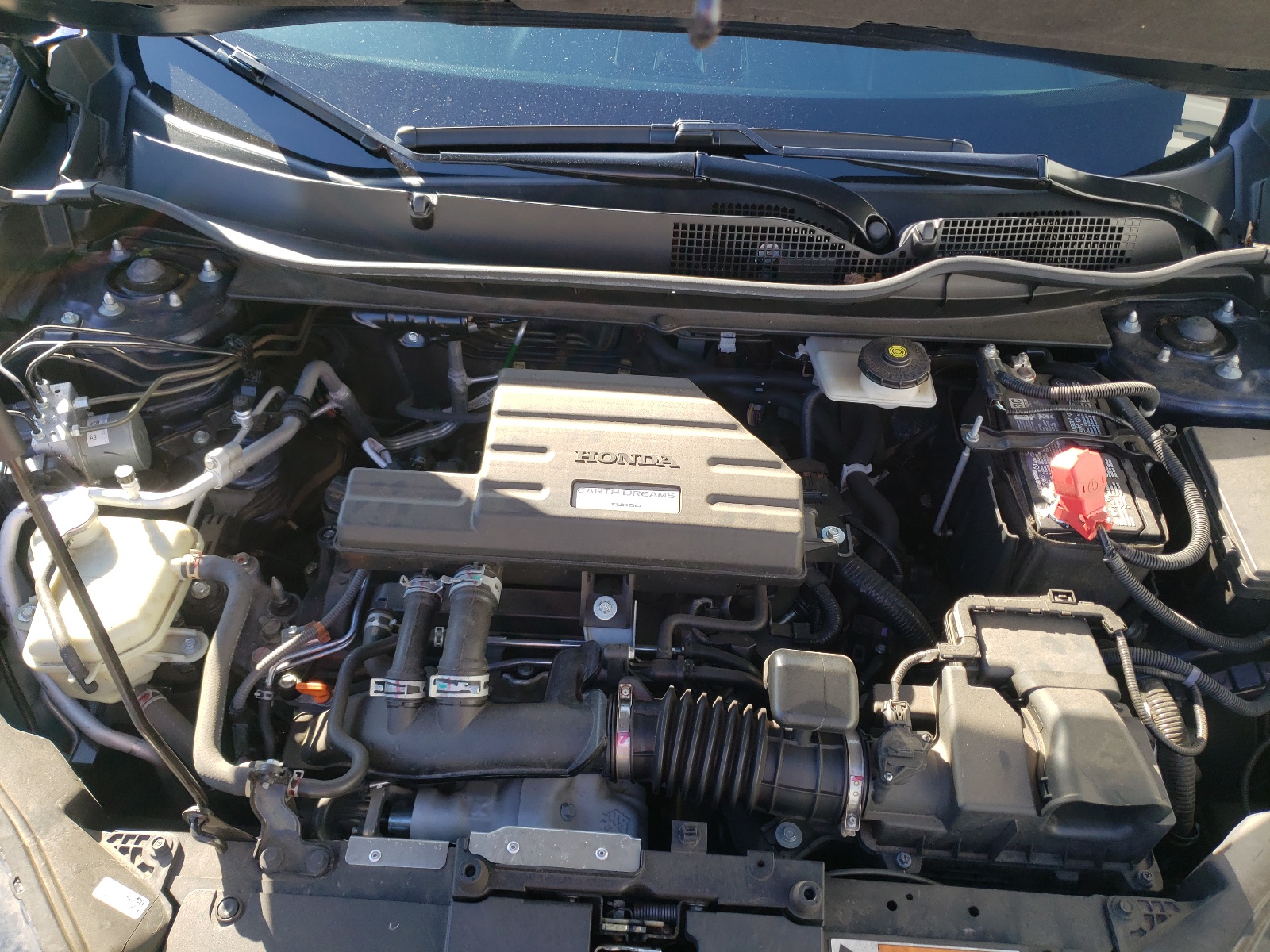 Photo 7 from auction – 2019 HONDA CR-V EX with VIN 7FARW2H54KE045095