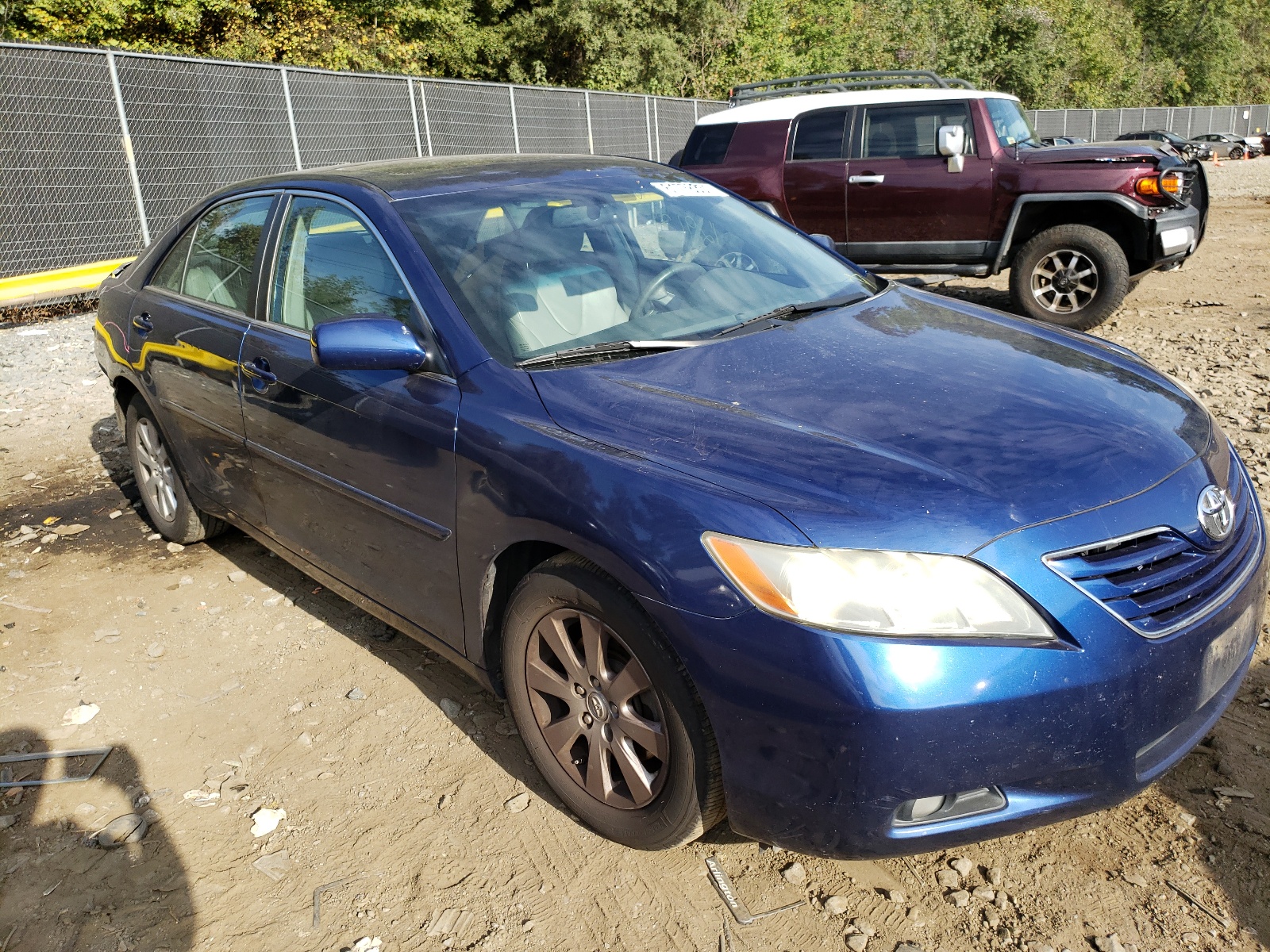 Photo 1 from auction – 2007 TOYOTA CAMRY CE with VIN 4T1BE46K57U066309