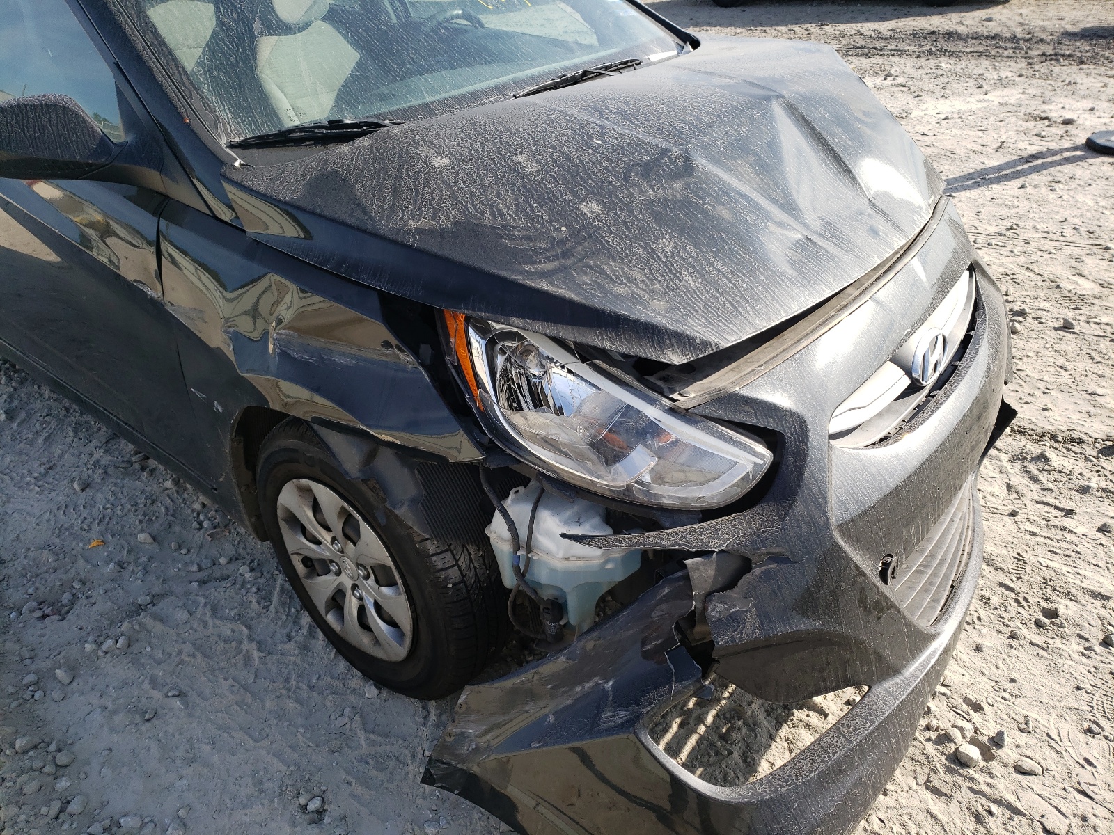 Photo 9 from auction – 2017 HYUNDAI ACCENT SE with VIN KMHCT4AE1HU318411