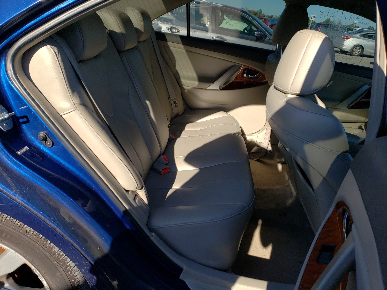 Photo 6 from auction – 2009 TOYOTA CAMRY BASE with VIN 4T1BE46K29U398291