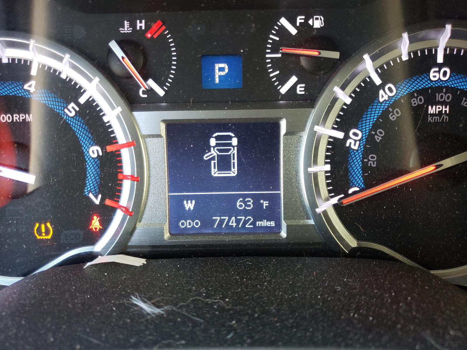 Photo 8 from auction – 2015 TOYOTA 4RUNNER SR with VIN JTEBU5JR8F5203460