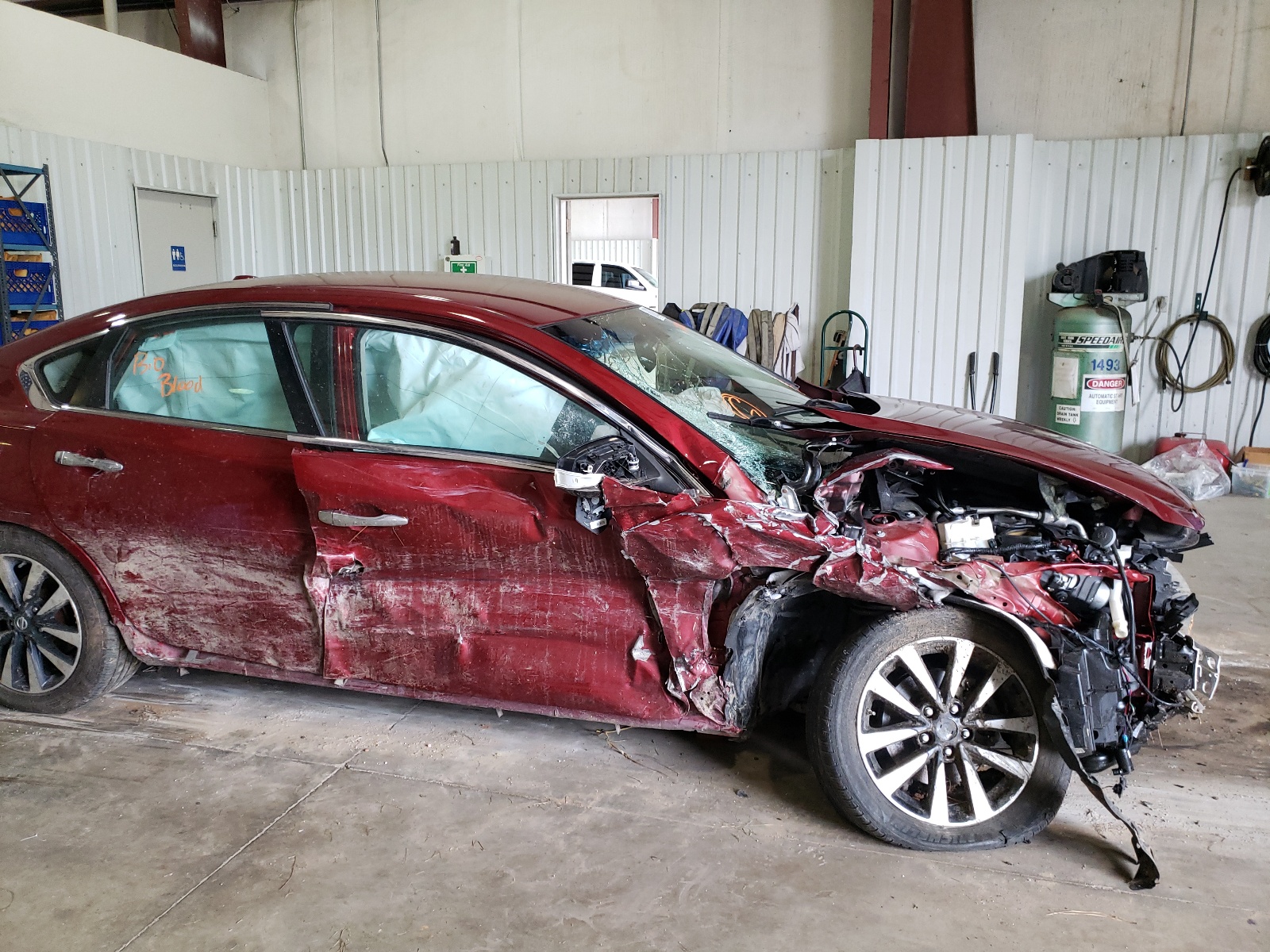 Photo 9 from auction – 2018 NISSAN ALTIMA with VIN 1N4AL3AP4JC227108
