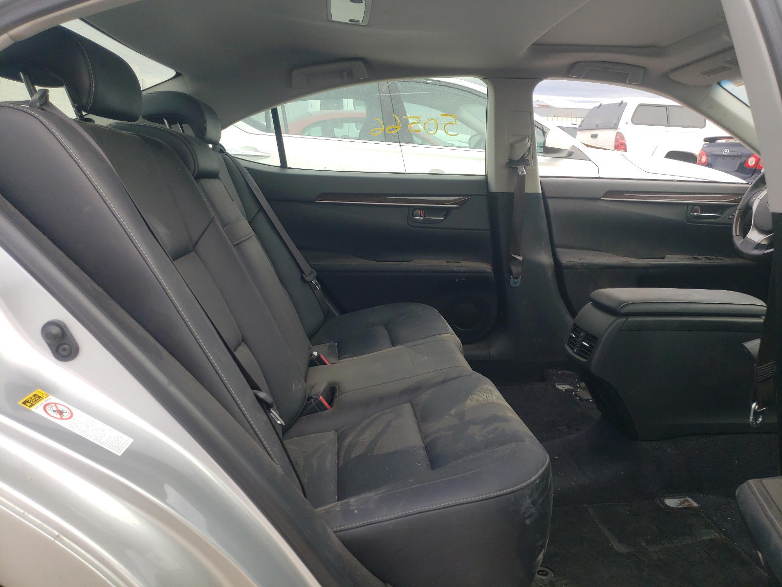 Photo 6 from auction – 2015 LEXUS ES 350 with VIN JTHBK1GG5F2160821