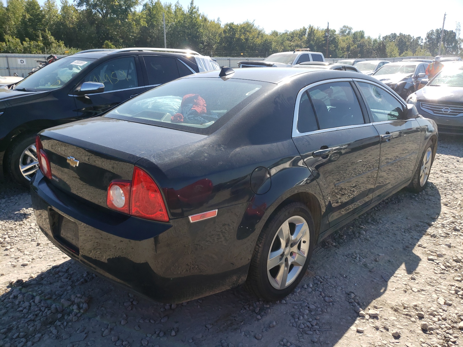 Photo 4 from auction – 2012 CHEVROLET MALIBU LS with VIN 1G1ZB5E01CF169462