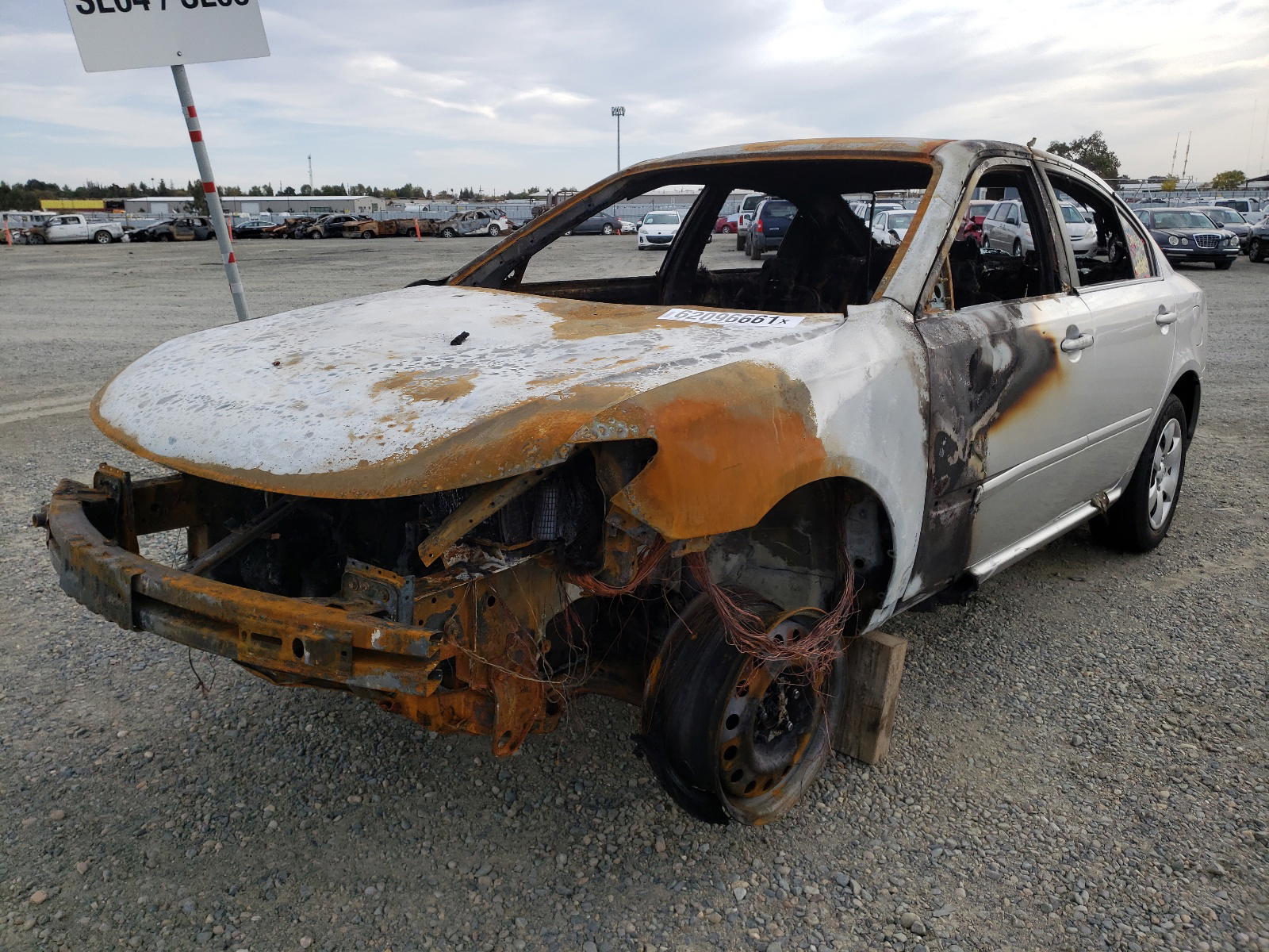 Photo 2 from auction – 2010 KIA OPTIMA LX with VIN KNAGG4A89A5379765