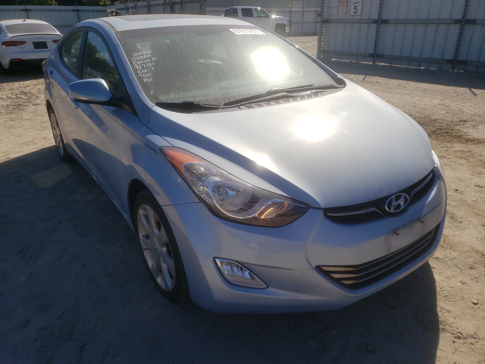 Photo 1 from auction – 2011 HYUNDAI ELANTRA GL with VIN KMHDH4AE0BU125664