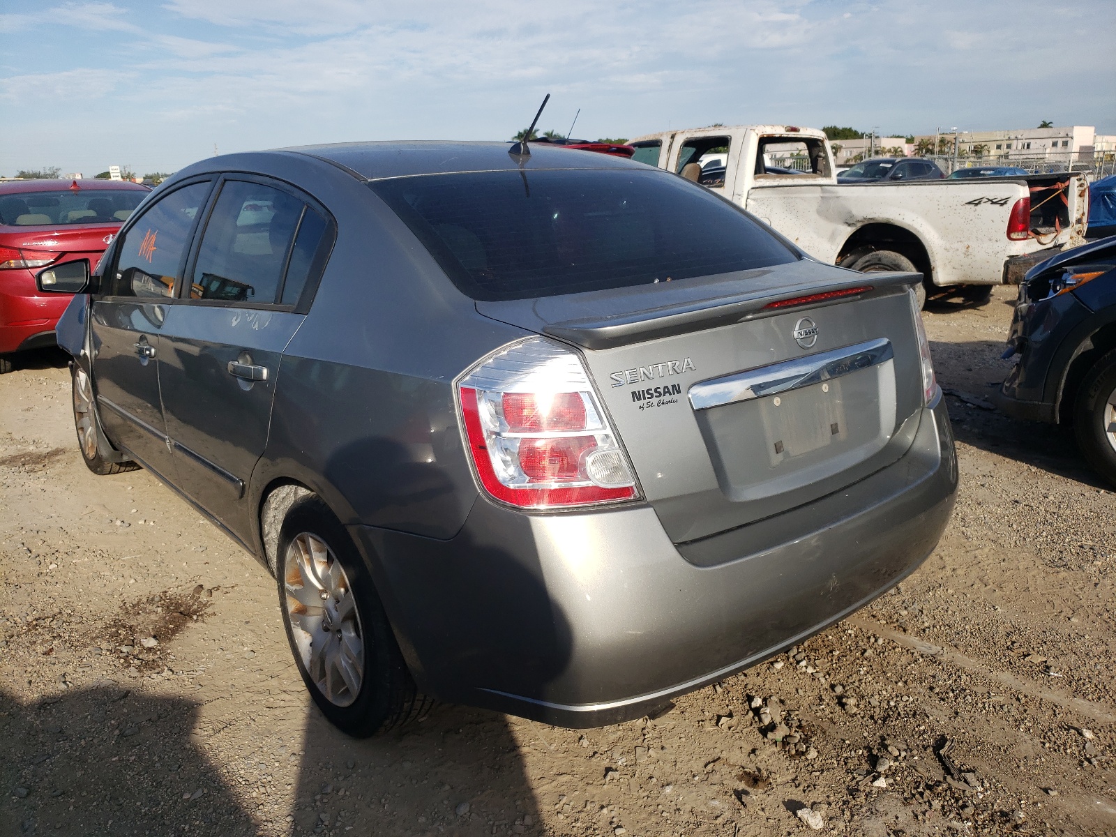 Photo 3 from auction – 2012 NISSAN SENTRA 2.0 with VIN 3N1AB6AP6CL635182