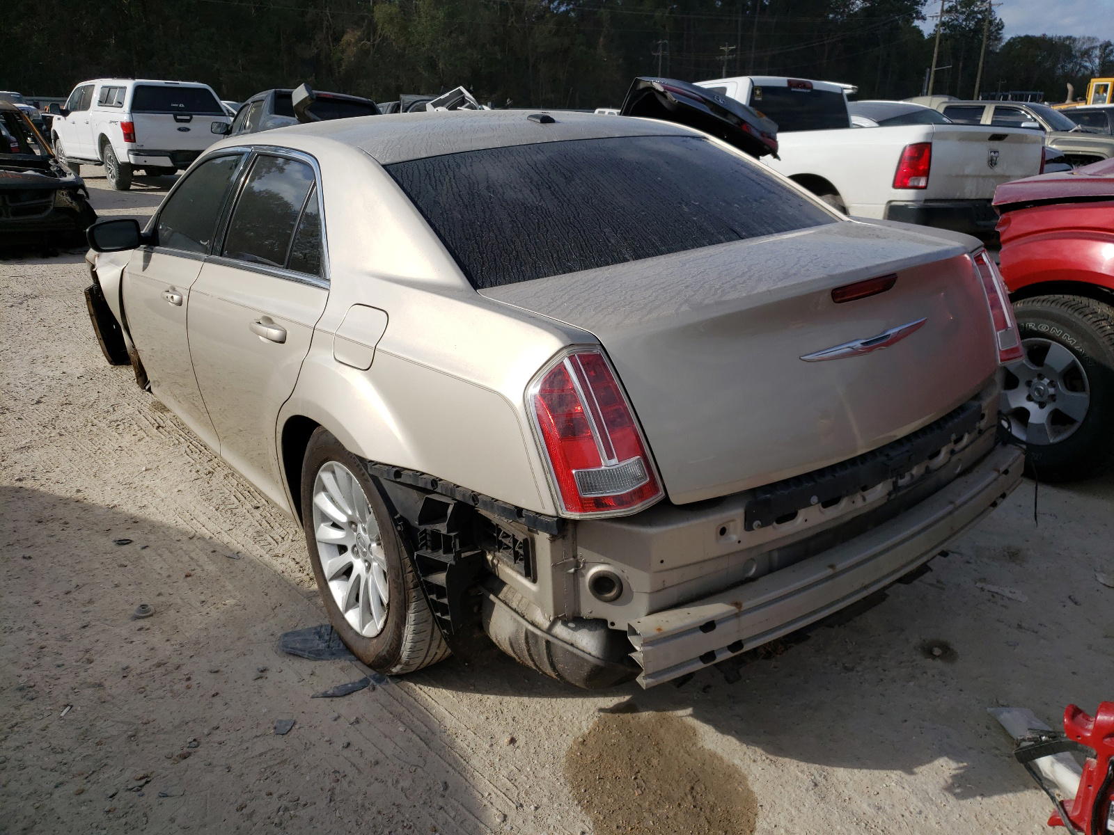 Photo 3 from auction – 2012 CHRYSLER 300 with VIN 2C3CCAAG0CH256391