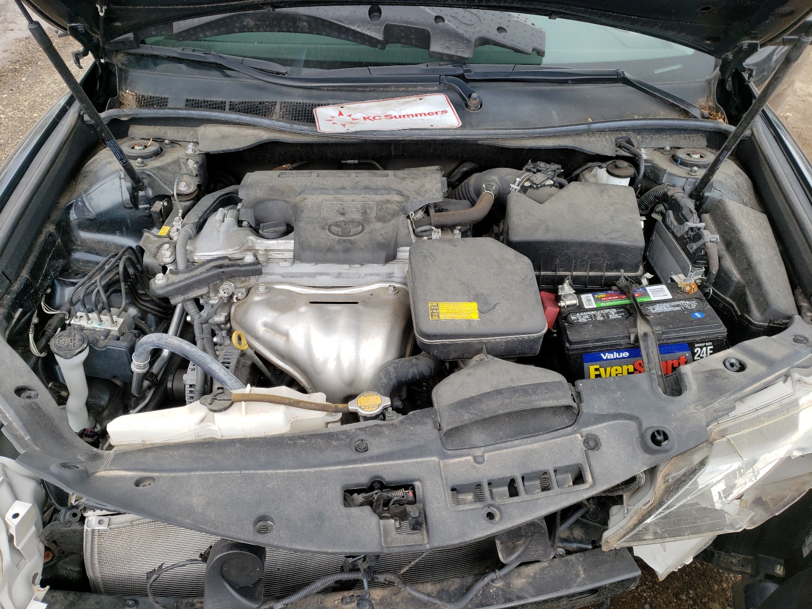 Photo 7 from auction – 2014 TOYOTA CAMRY L with VIN 4T1BF1FK4EU730544