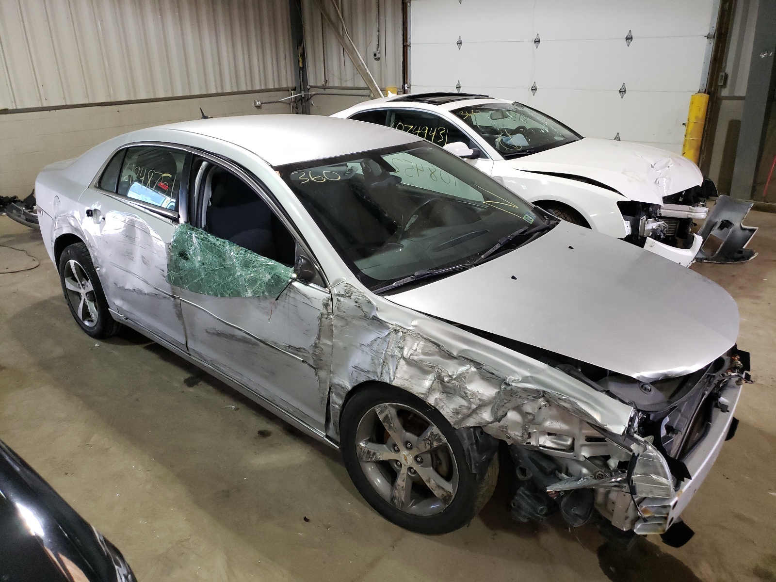 Photo 9 from auction – 2011 CHEVROLET MALIBU 1LT with VIN 1G1ZC5E19BF194050