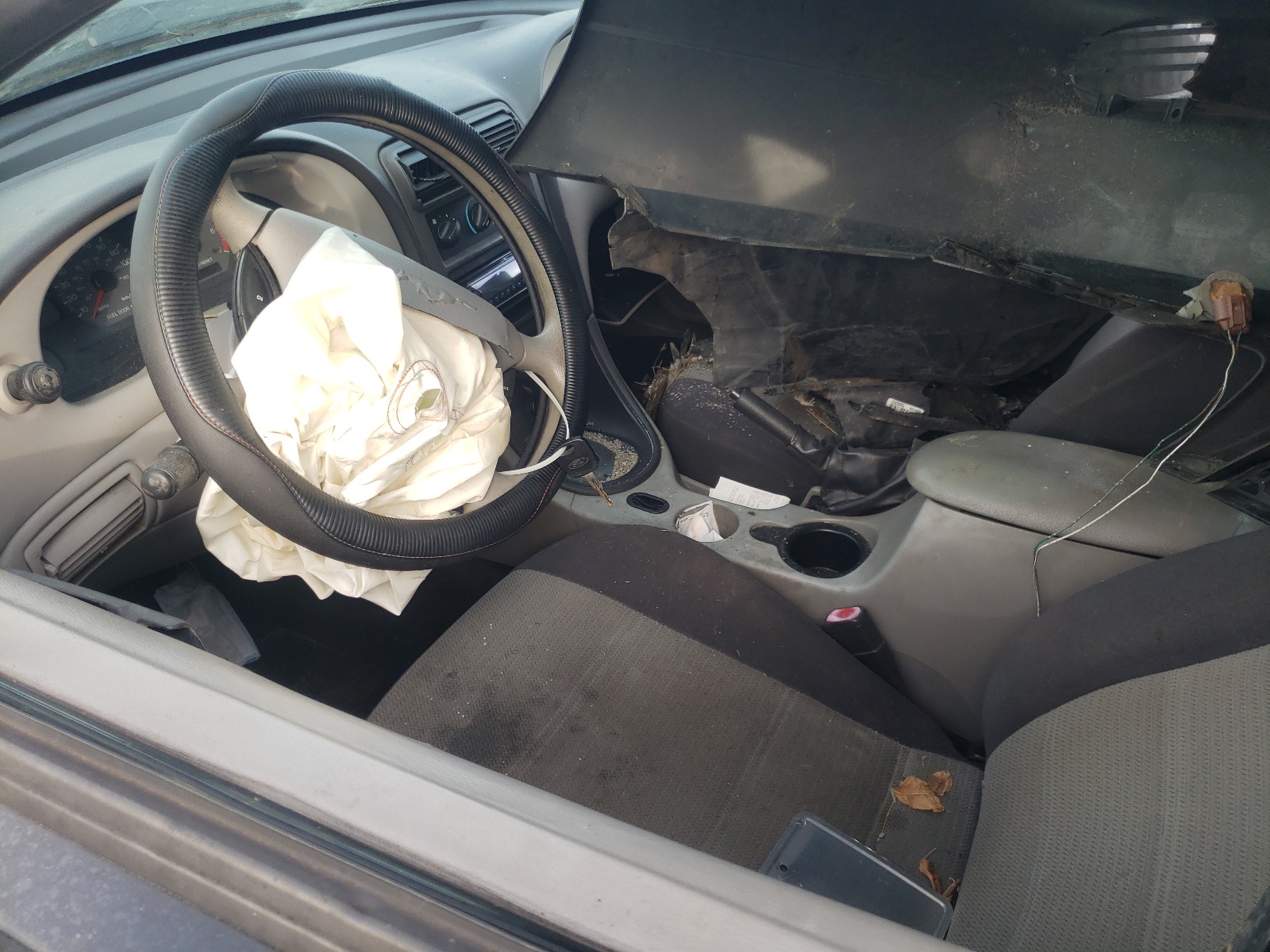 Photo 5 from auction – 2001 FORD MUSTANG with VIN 1FAFP404X1F154865