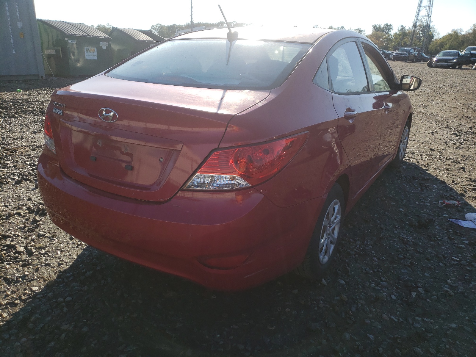 Photo 4 from auction – 2014 HYUNDAI ACCENT GLS with VIN KMHCT4AE6EU733459