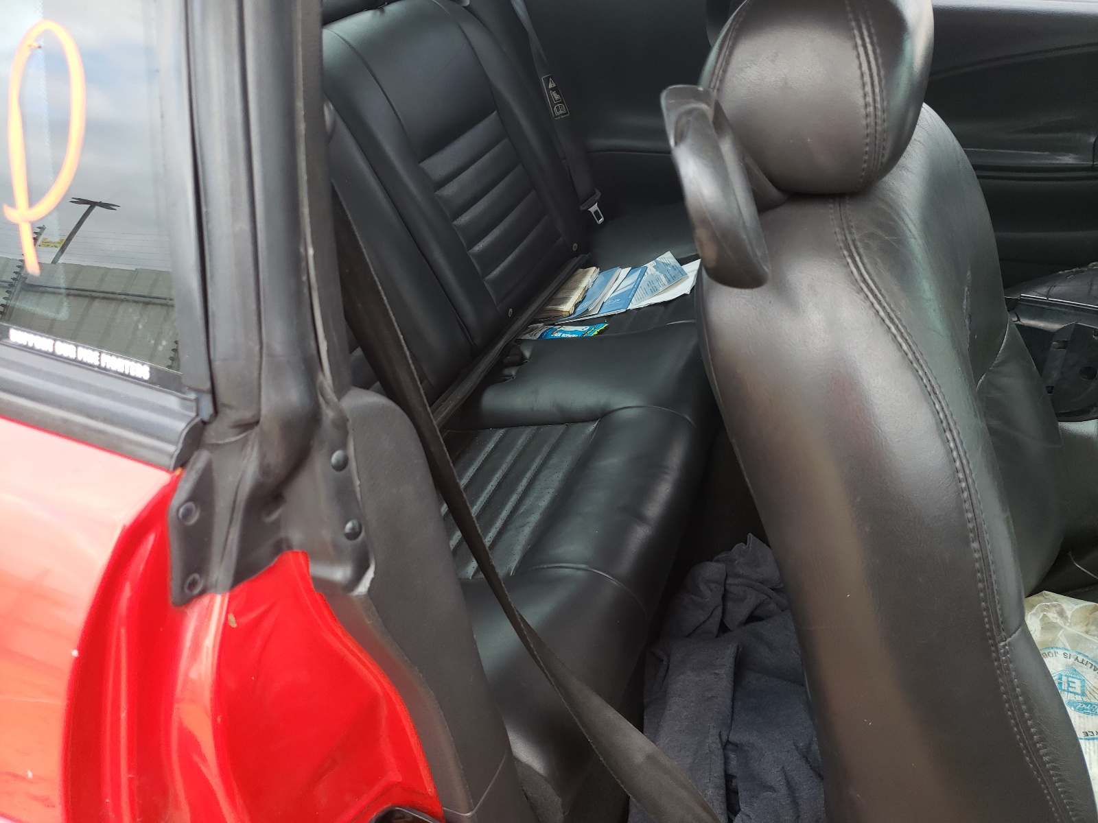 Photo 6 from auction – 2003 FORD MUSTANG GT with VIN 1FAFP42X23F339650