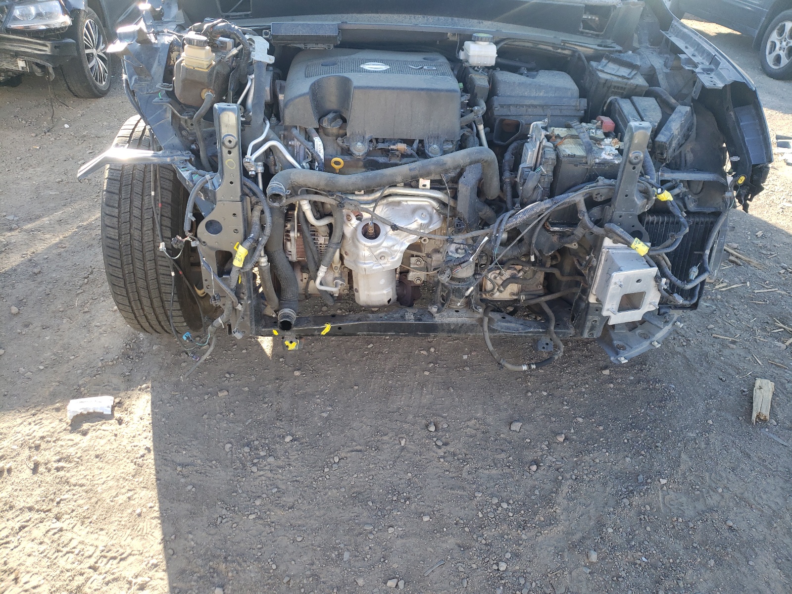 Photo 9 from auction – 2013 NISSAN PATHFINDER with VIN 5N1AR2MM6DC629782