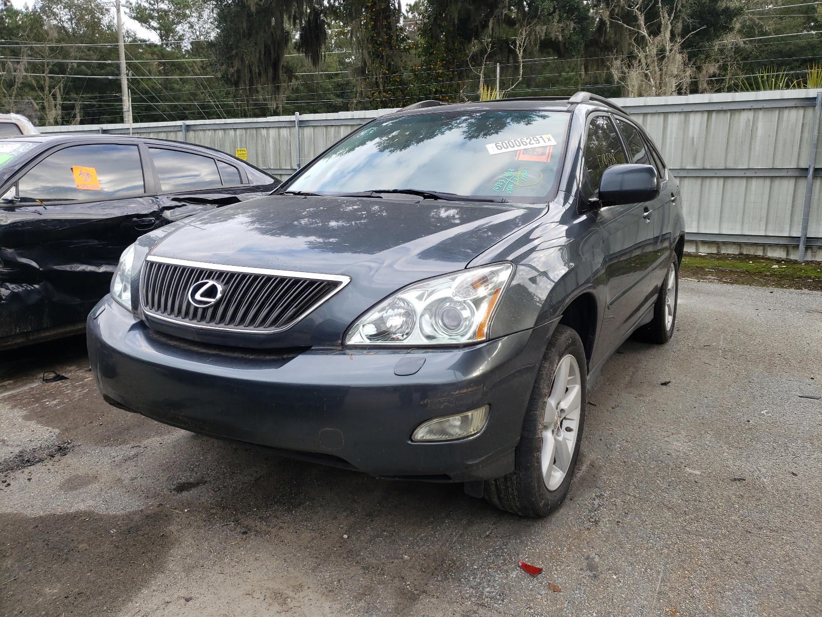 Photo 2 from auction – 2007 LEXUS RX 350 with VIN 2T2GK31U97C022666