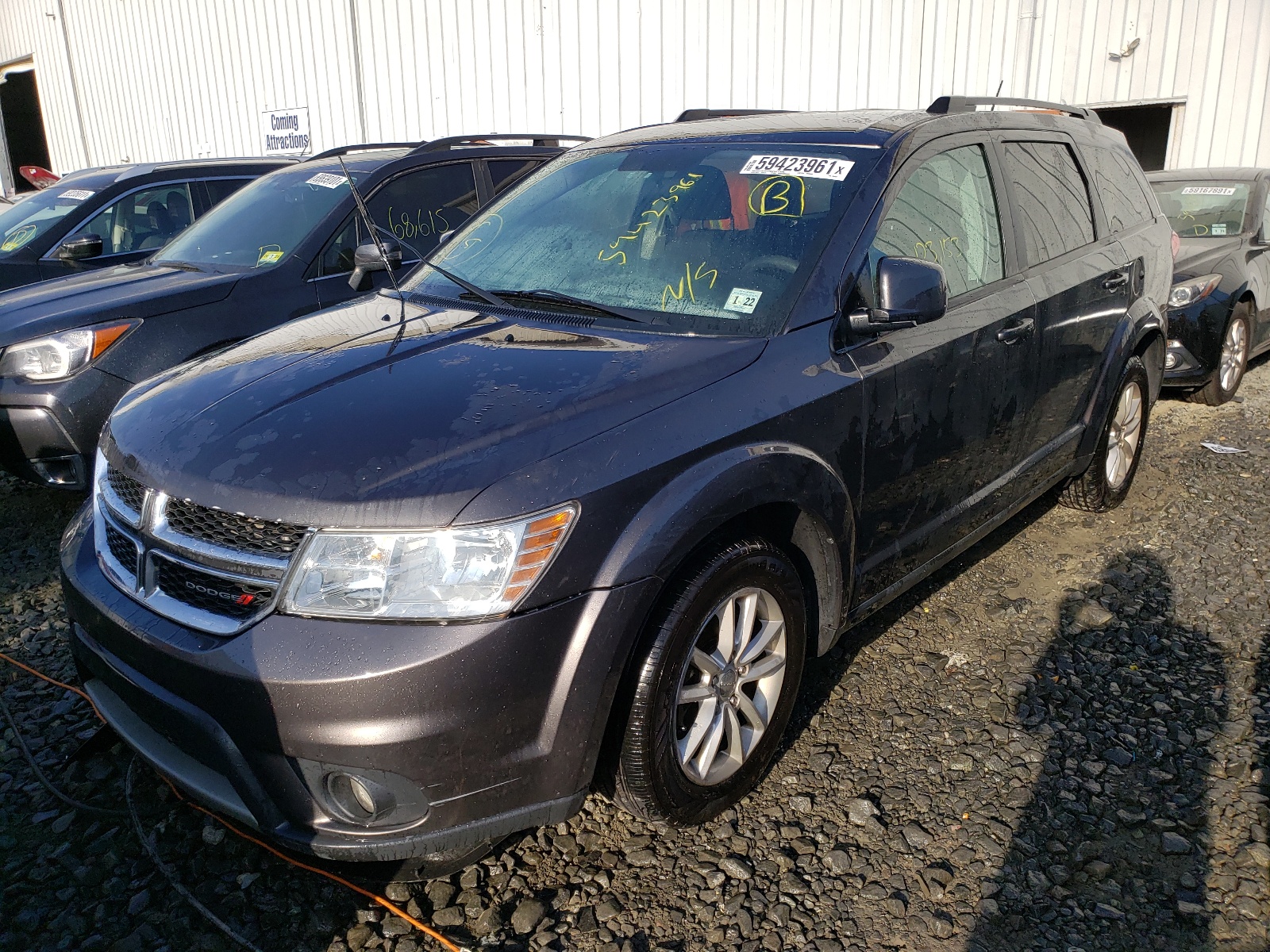 Photo 2 from auction – 2017 DODGE JOURNEY SX with VIN 3C4PDCBG4HT530663