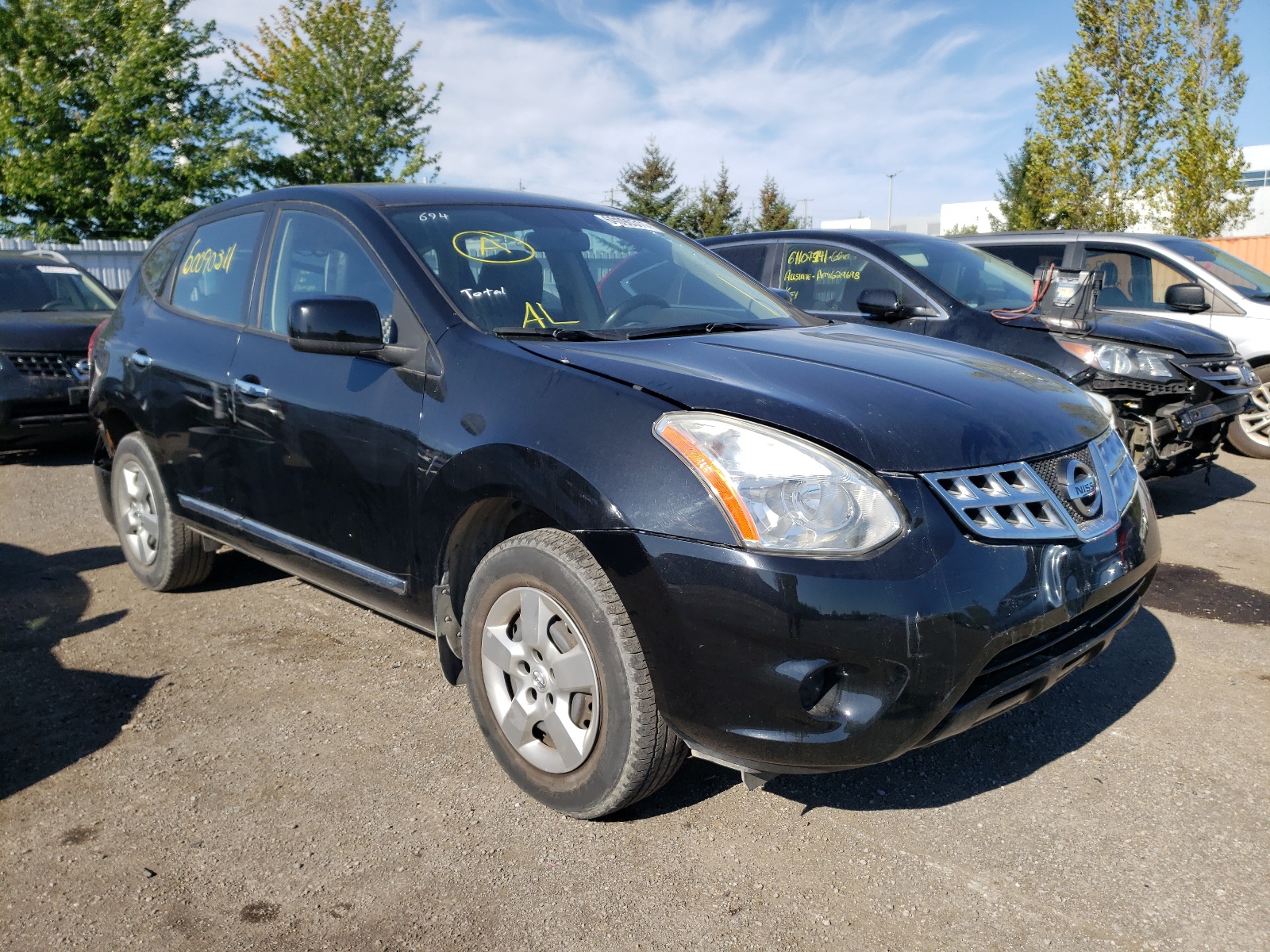 Photo 1 from auction – 2012 NISSAN ROGUE S with VIN JN8AS5MT8CW286184