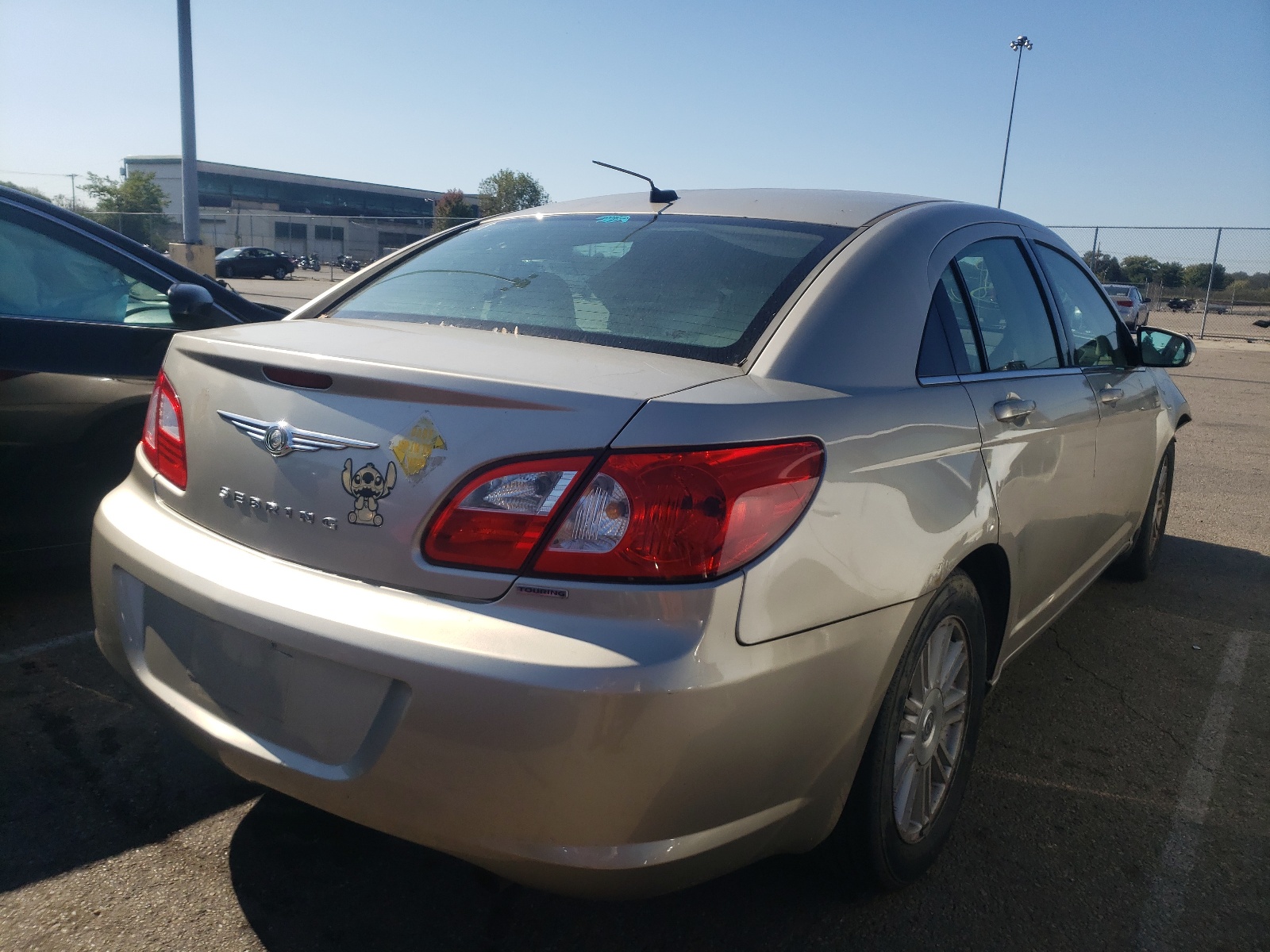 Photo 4 from auction – 2008 CHRYSLER SEBRING TO with VIN 1C3LC56K18N235309